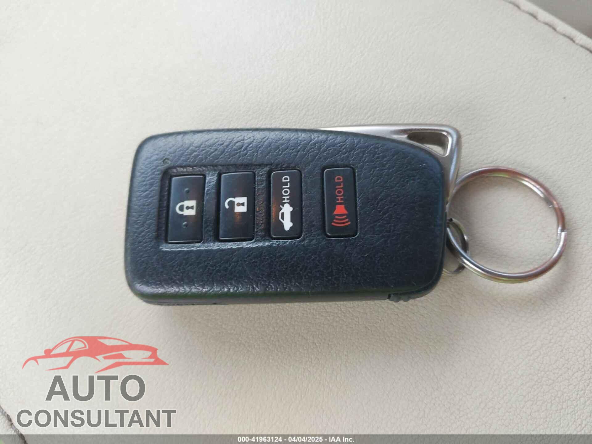 LEXUS ES 350 2013 - JTHBK1GG2D2005656