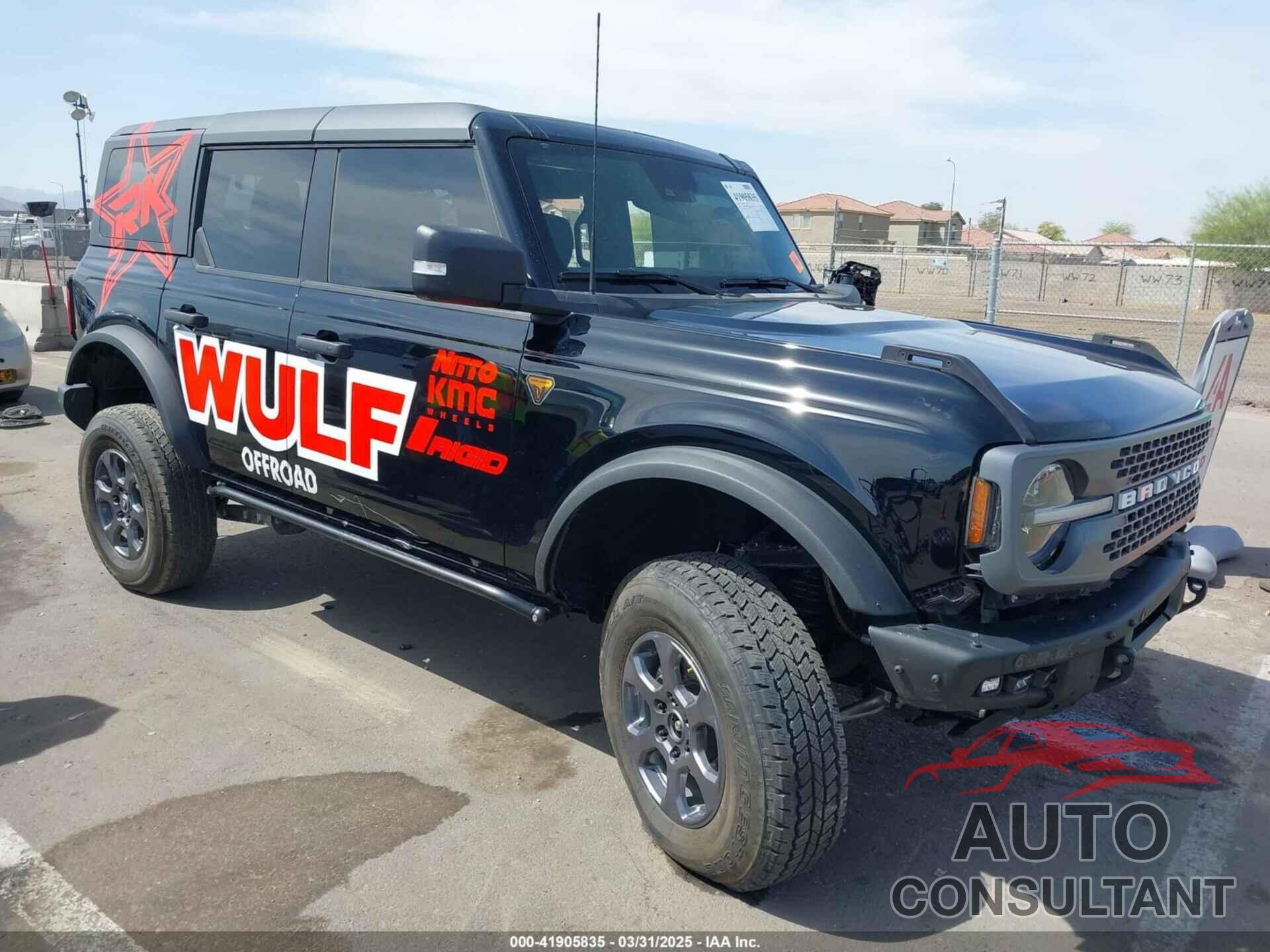 FORD BRONCO 2024 - 1FMEE9BP7RLA35583