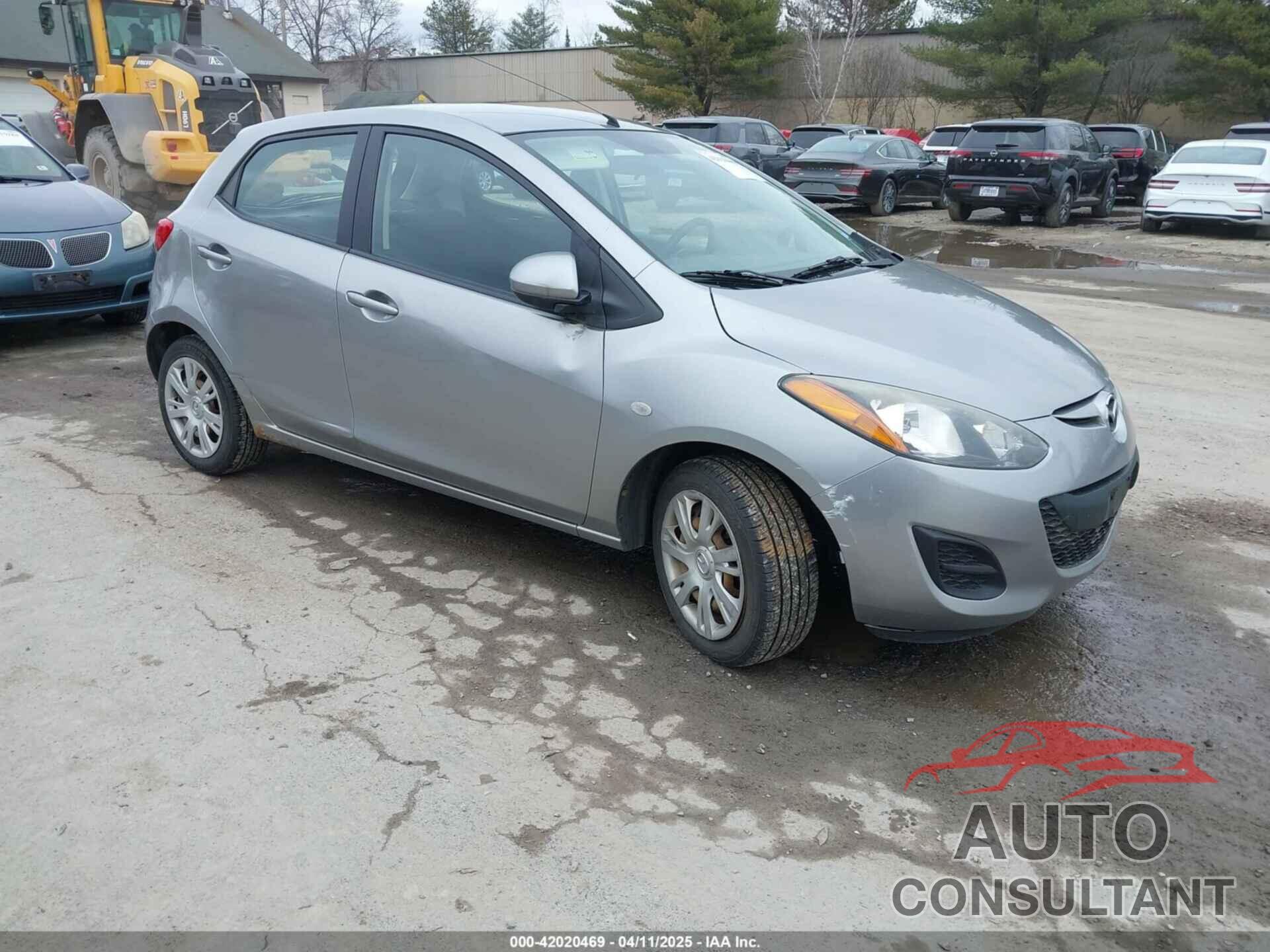 MAZDA MAZDA2 2012 - JM1DE1KZ0C0132880
