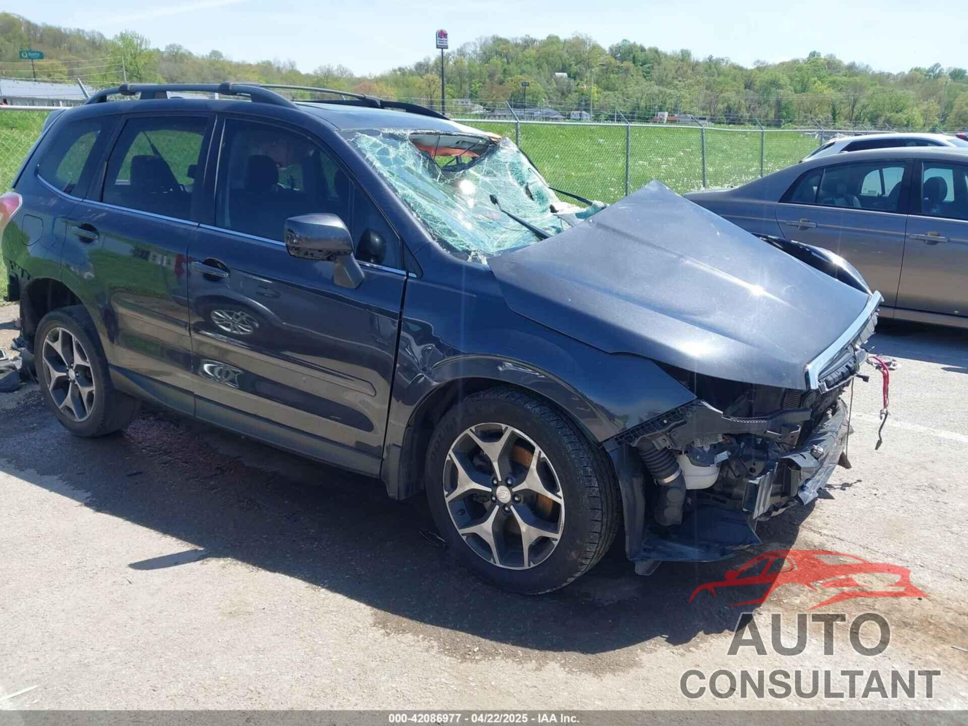 SUBARU FORESTER 2016 - JF2SJGDC8GH533410