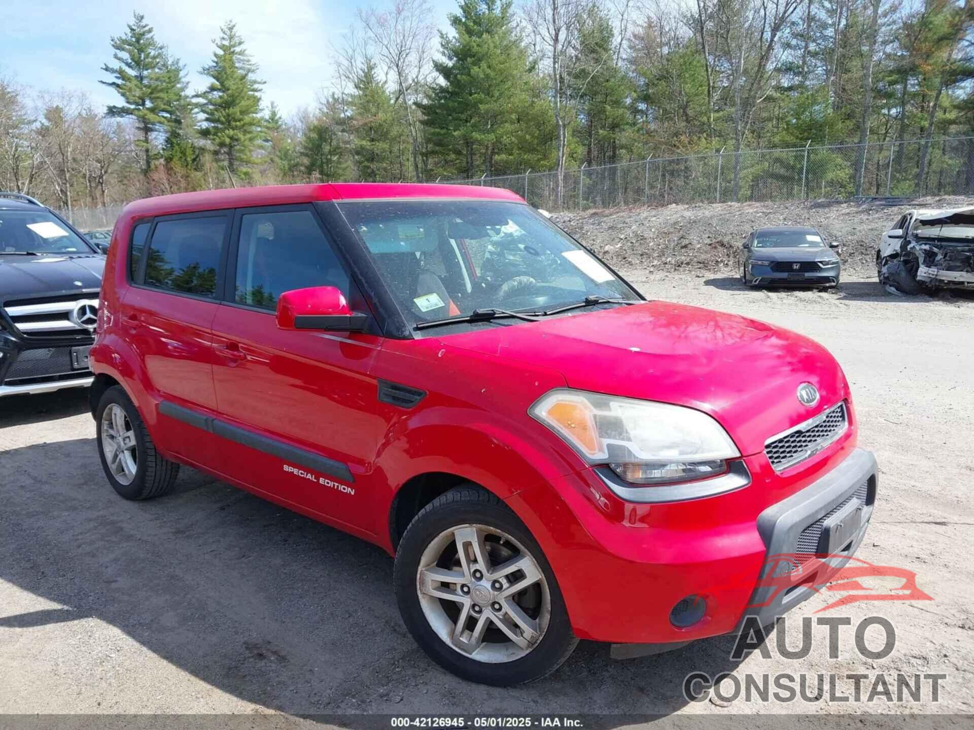 KIA SOUL 2011 - KNDJT2A20B7232454