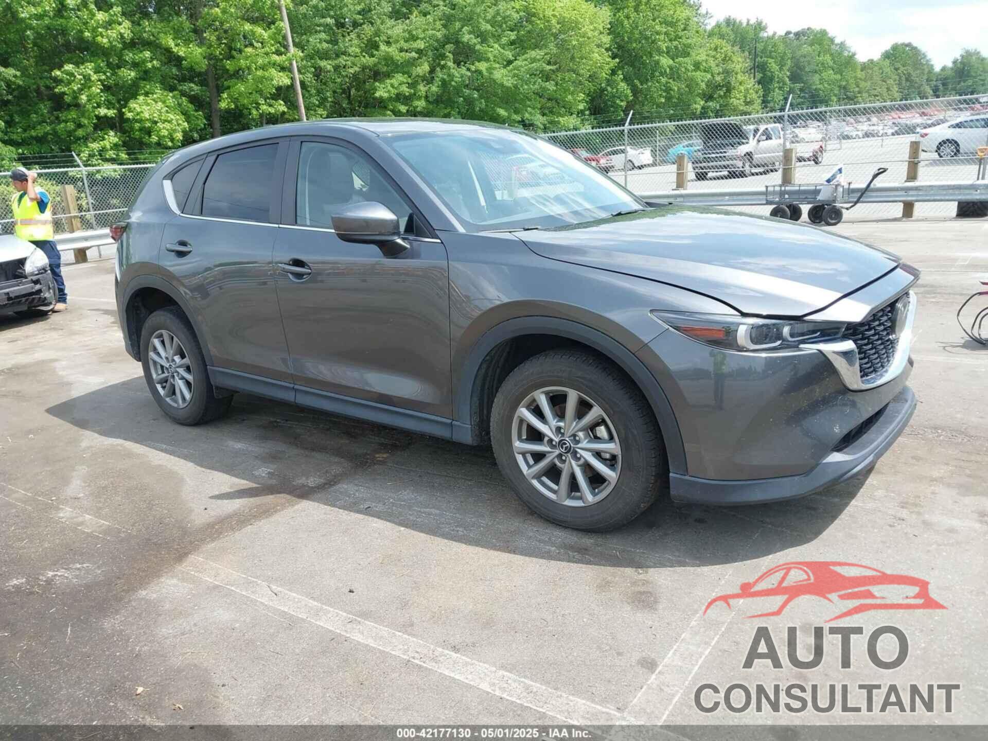 MAZDA CX-5 2022 - JM3KFBCM2N0629095