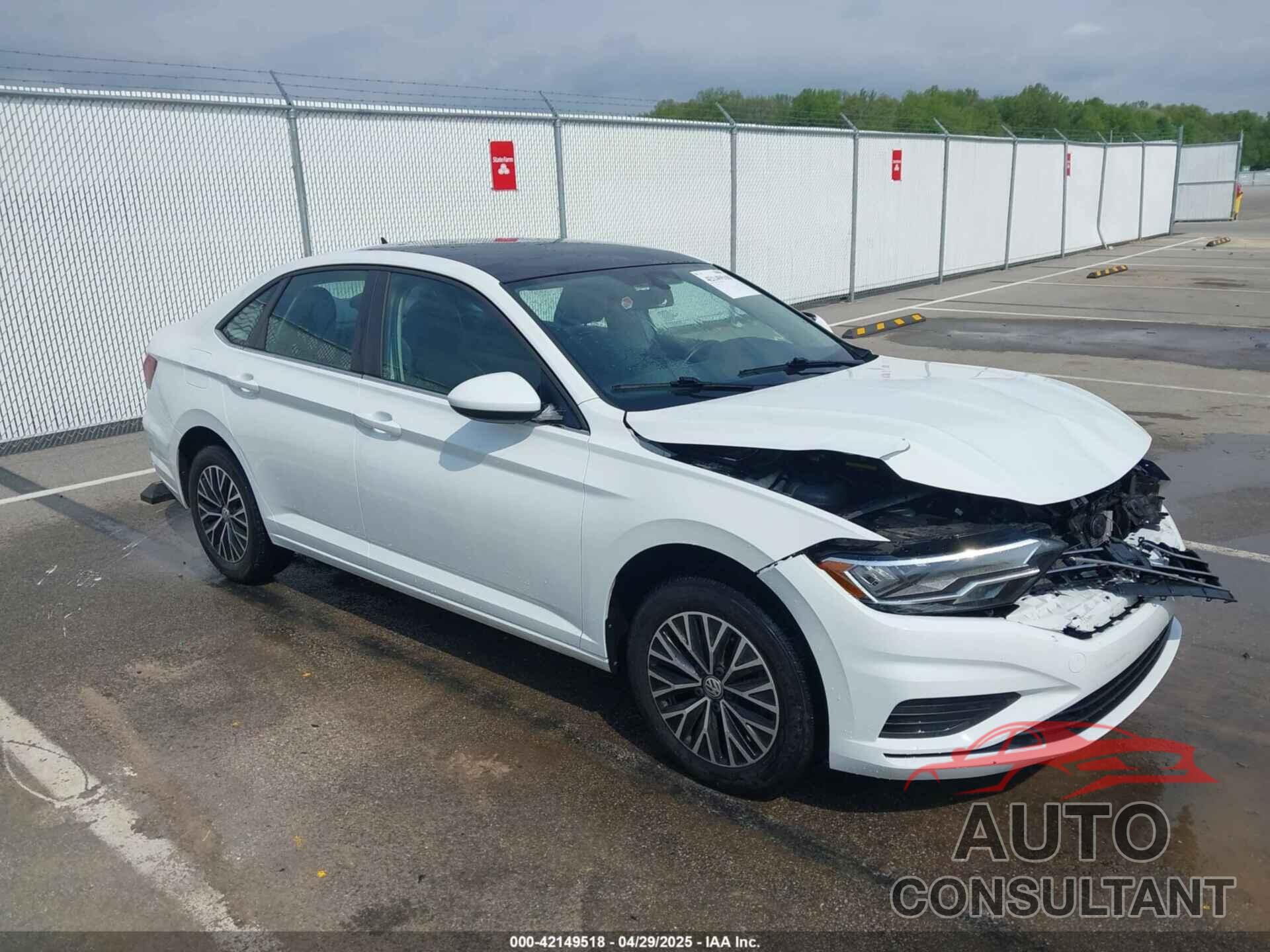 VOLKSWAGEN JETTA 2020 - 3VWCB7BU5LM011915