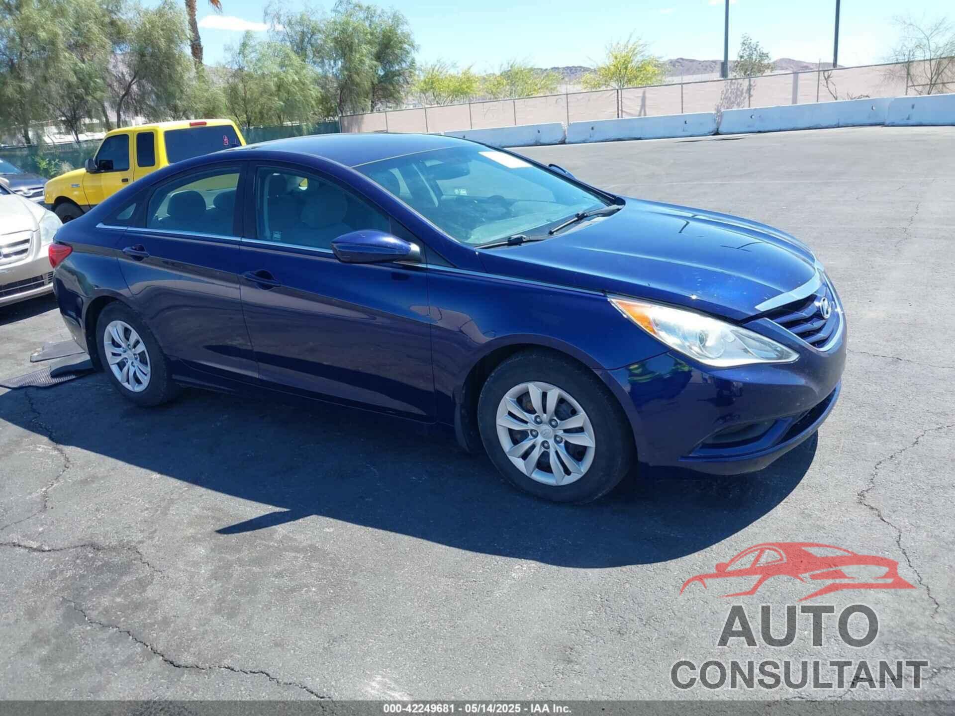 HYUNDAI SONATA 2013 - 5NPEB4AC7DH566018