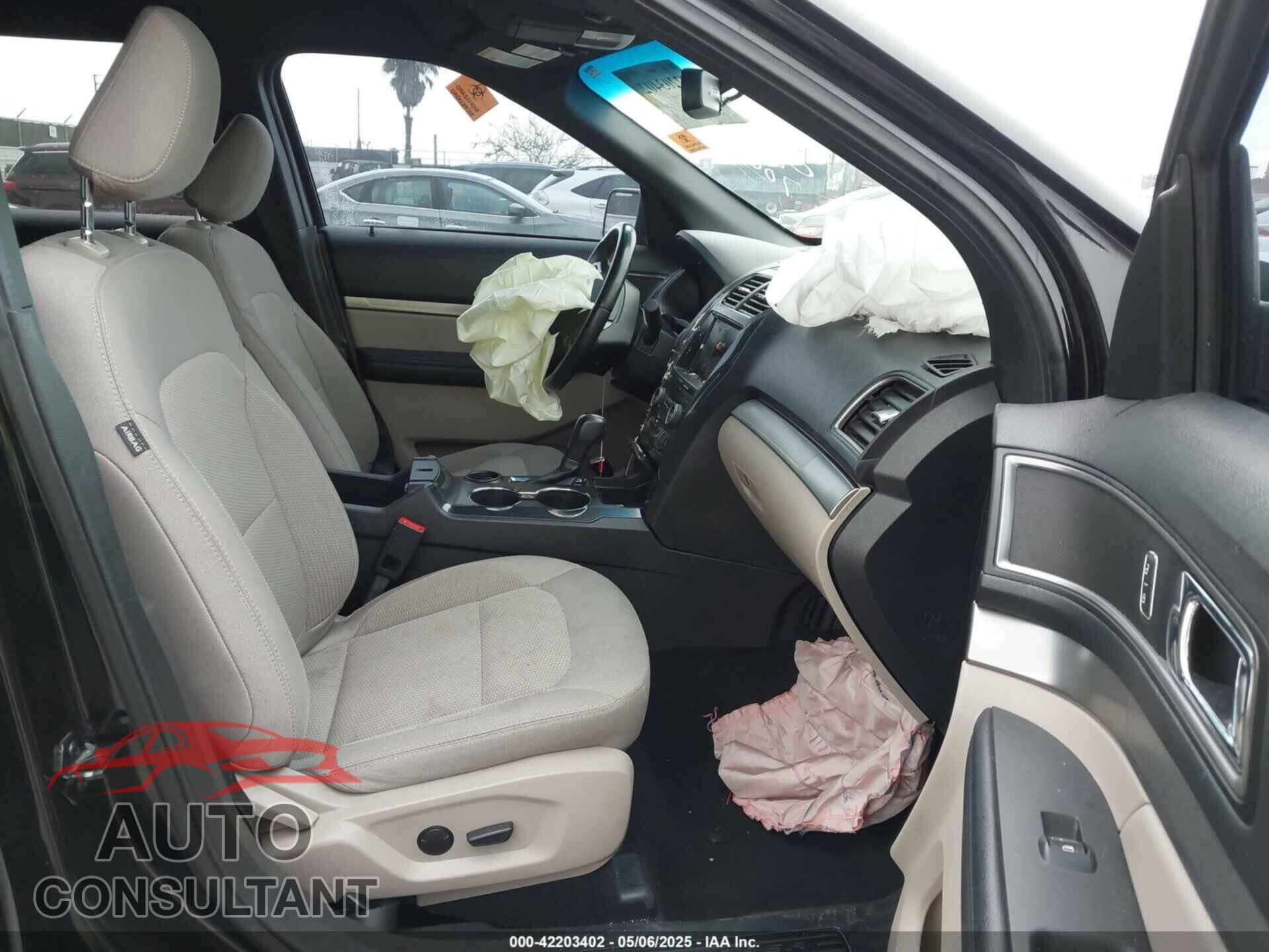 FORD EXPLORER 2019 - 1FM5K7D85KGA47006