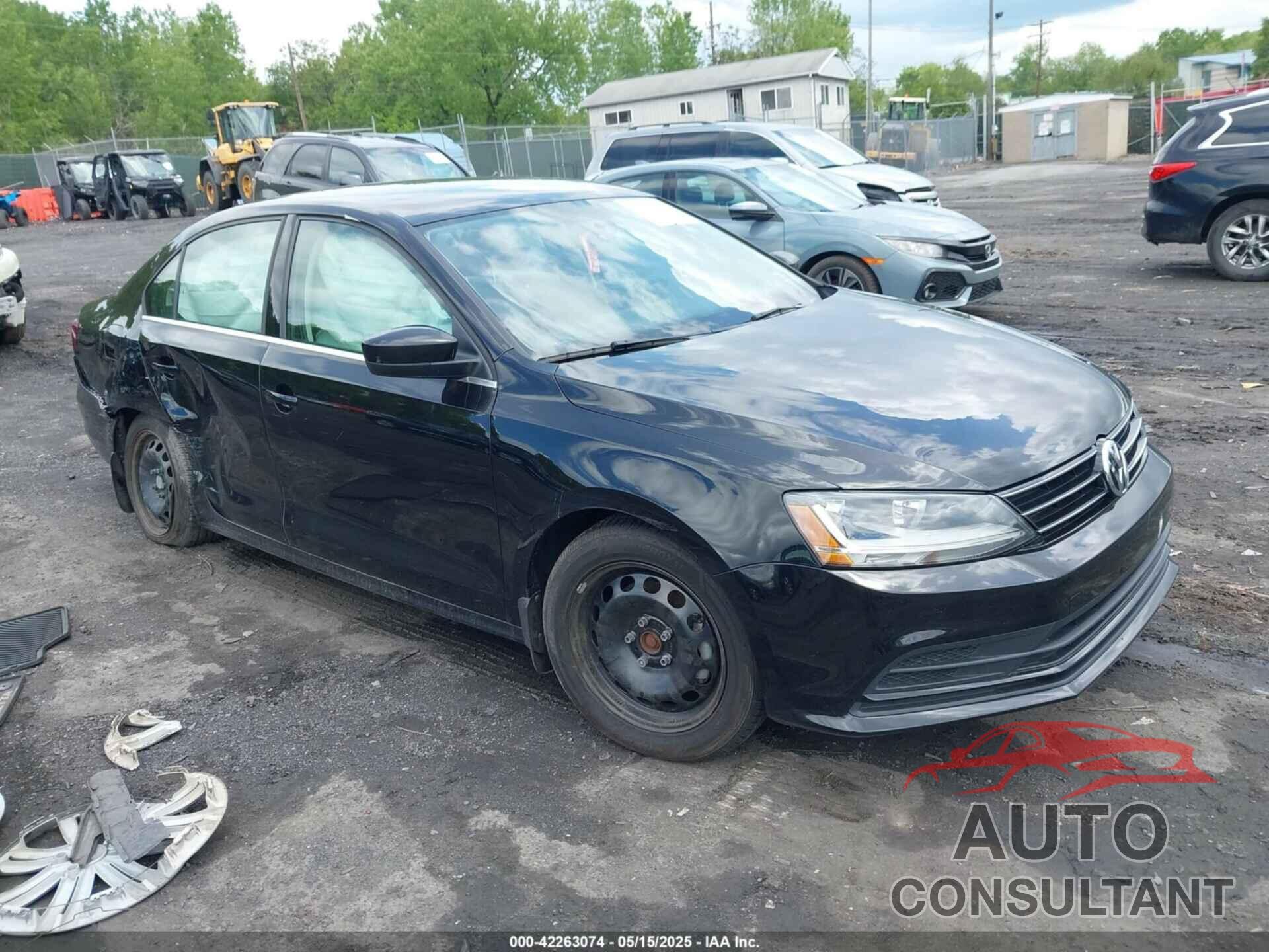 VOLKSWAGEN JETTA 2017 - 3VW2B7AJ1HM413845