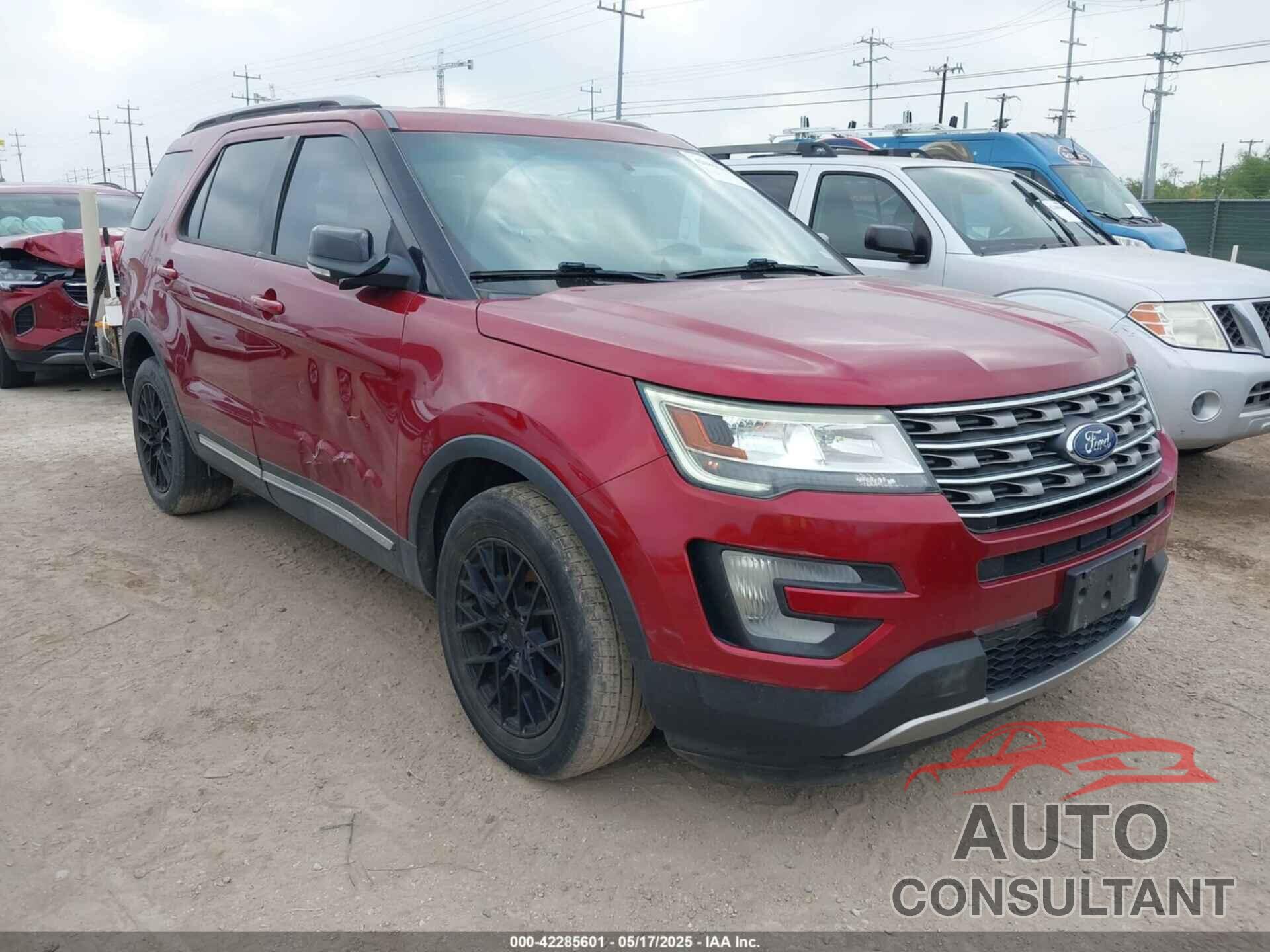 FORD EXPLORER 2016 - 1FM5K7D80GGD12633