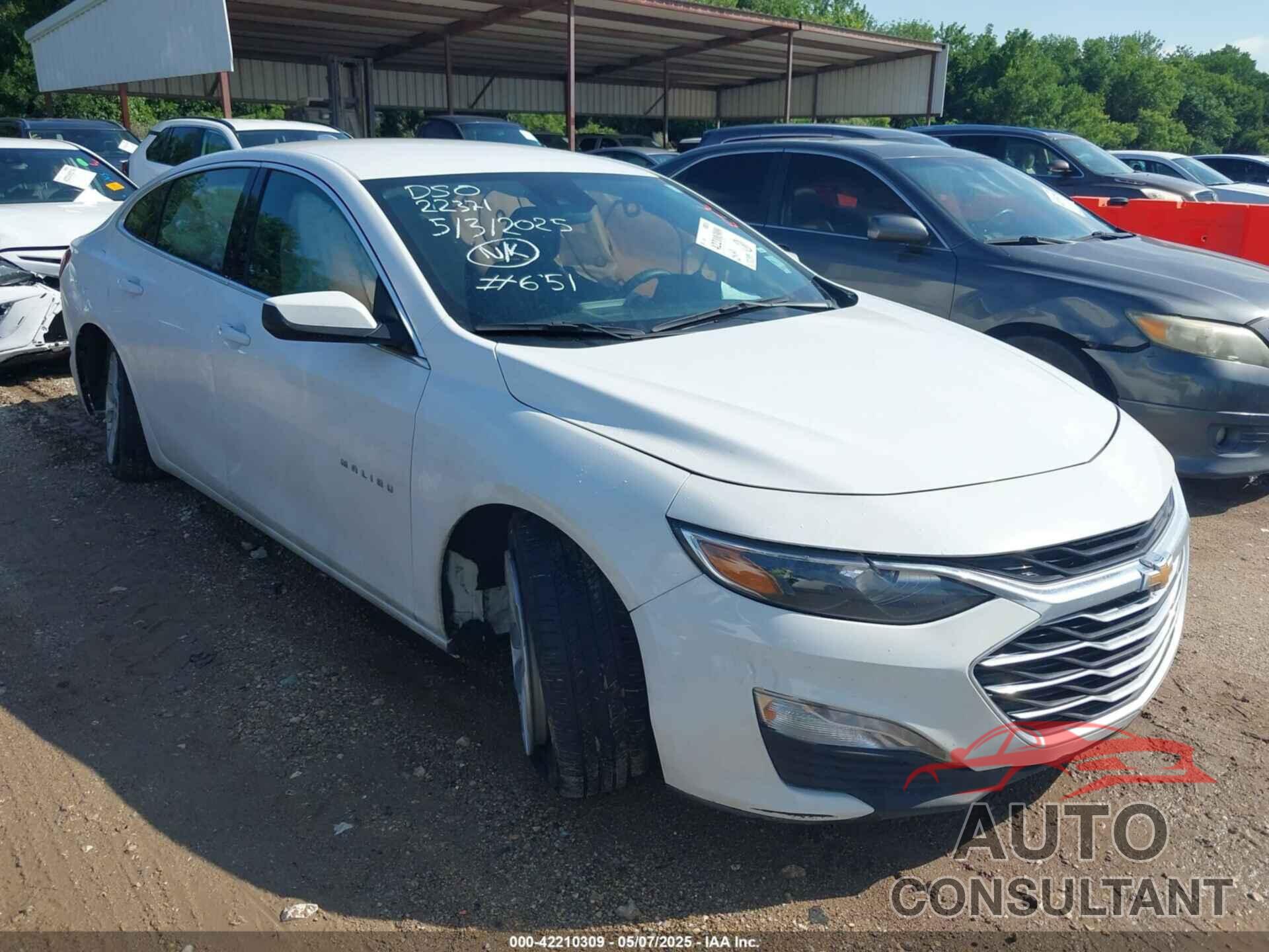 CHEVROLET MALIBU 2024 - 1G1ZD5ST8RF222711