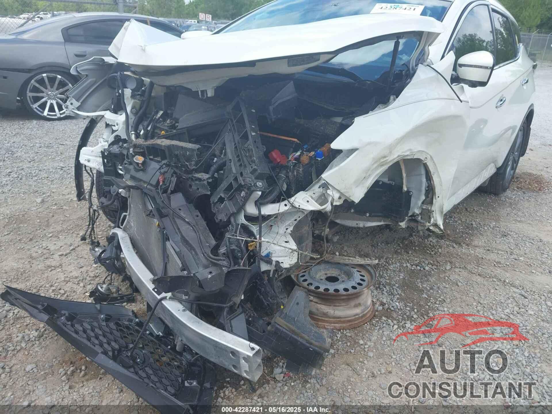 NISSAN MURANO 2020 - 5N1AZ2DJ0LN146698