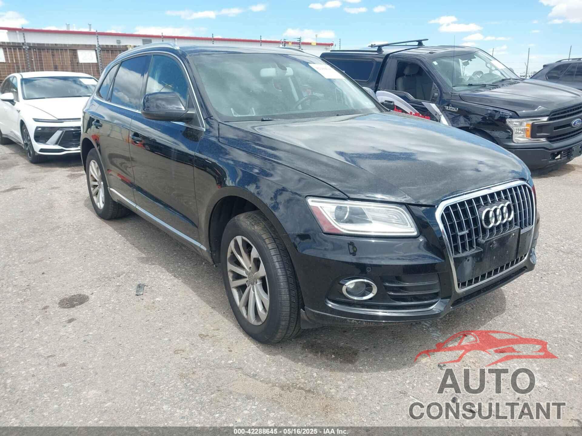 AUDI Q5 2013 - WA1LFAFP0DA096731