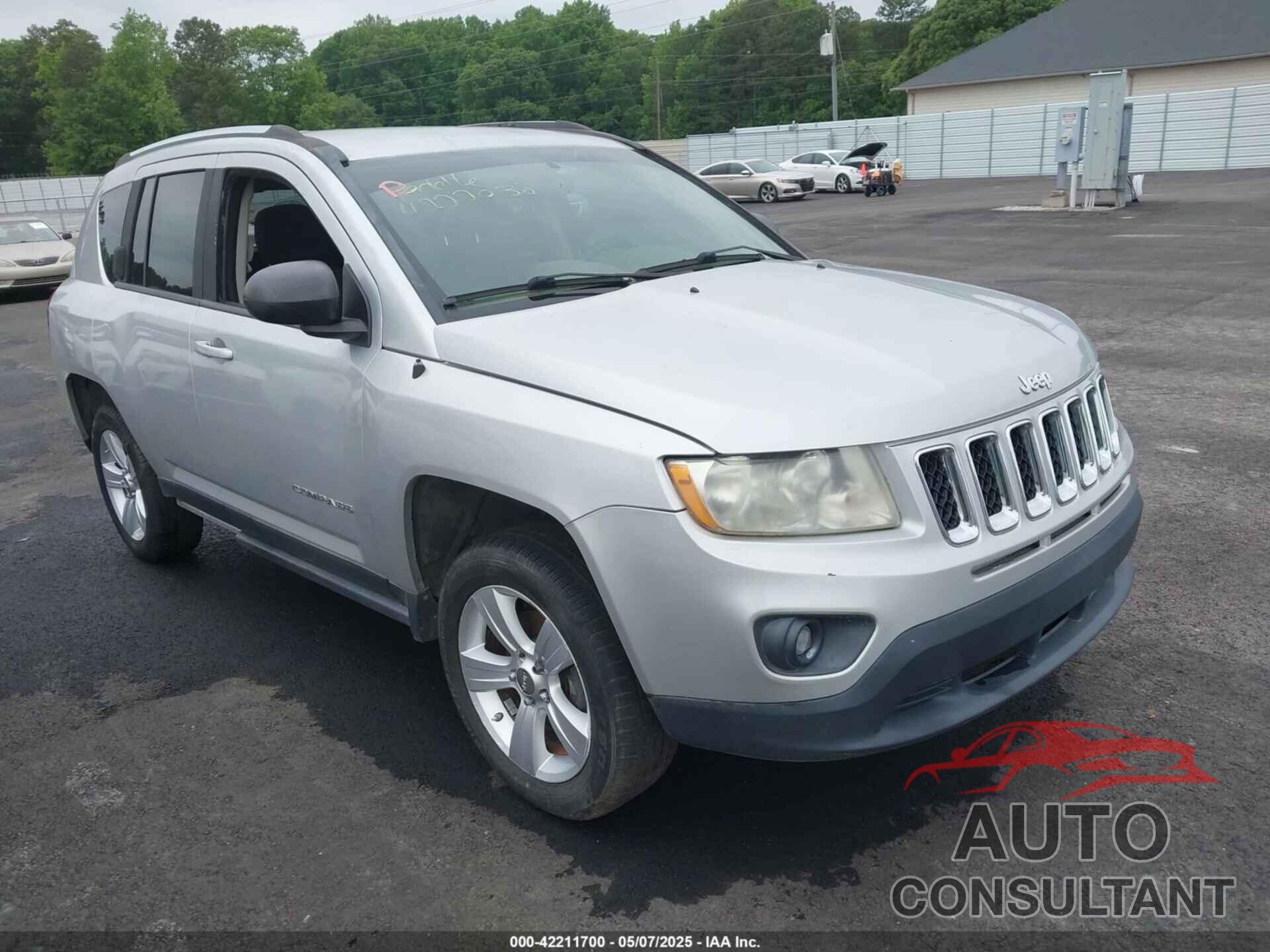 JEEP COMPASS 2012 - 1C4NJCBA5CD622424