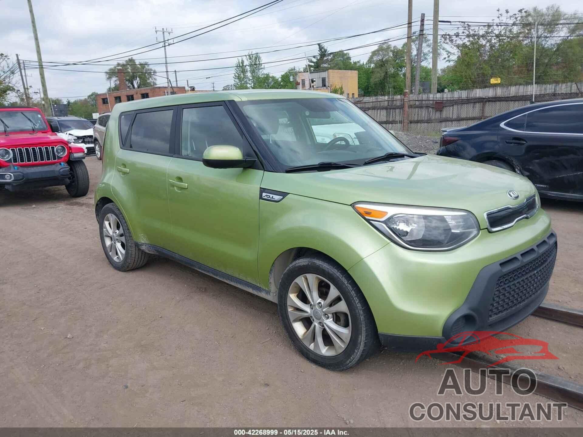 KIA SOUL 2015 - KNDJP3A51F7788184