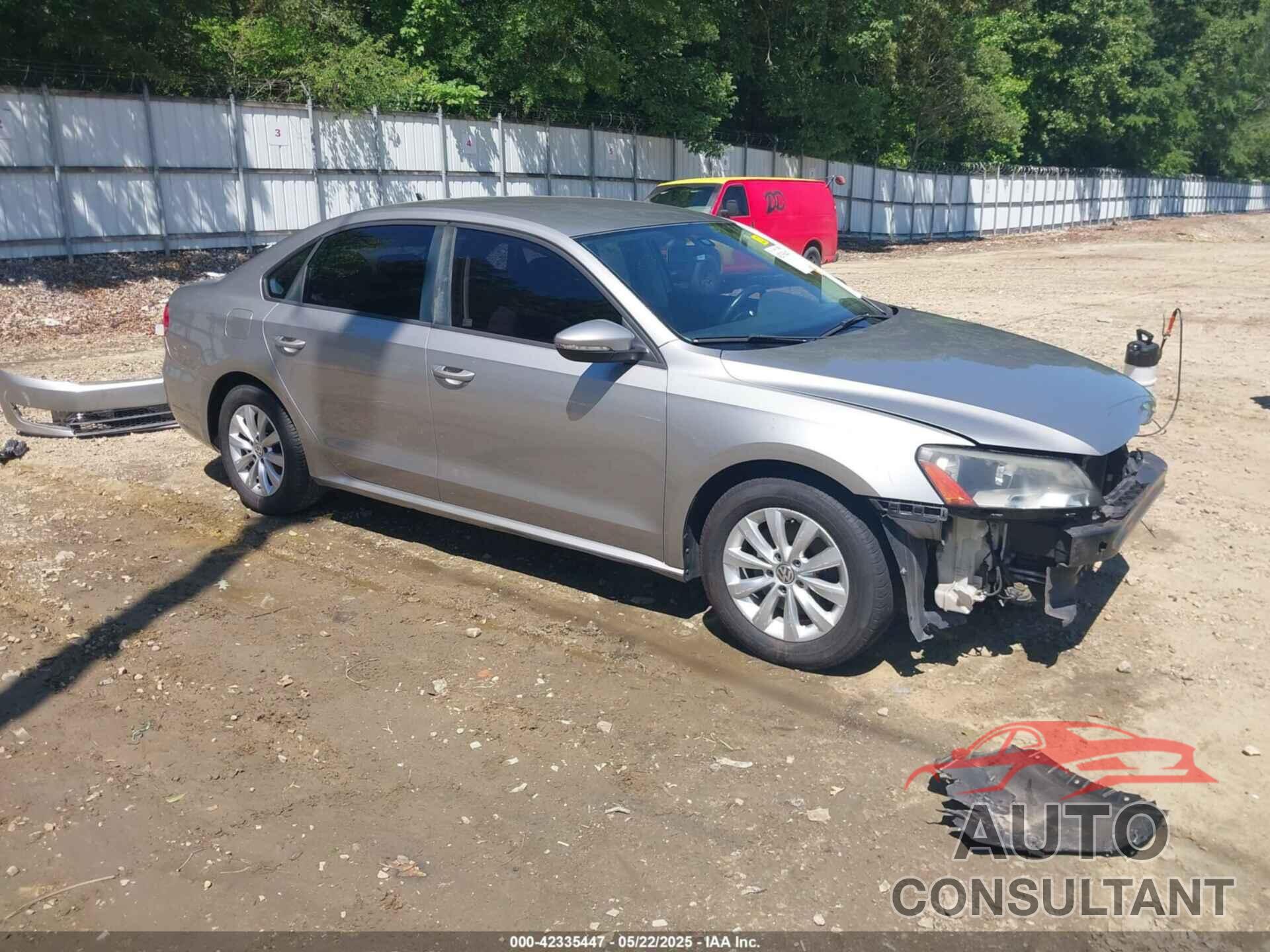VOLKSWAGEN PASSAT 2012 - 1VWAP7A34CC006689