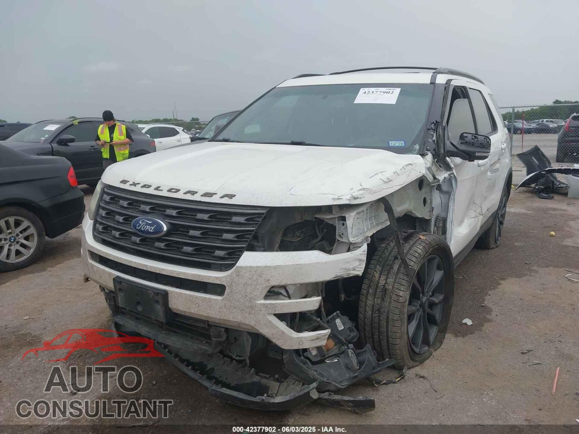 FORD EXPLORER 2017 - 1FM5K7D89HGB90033