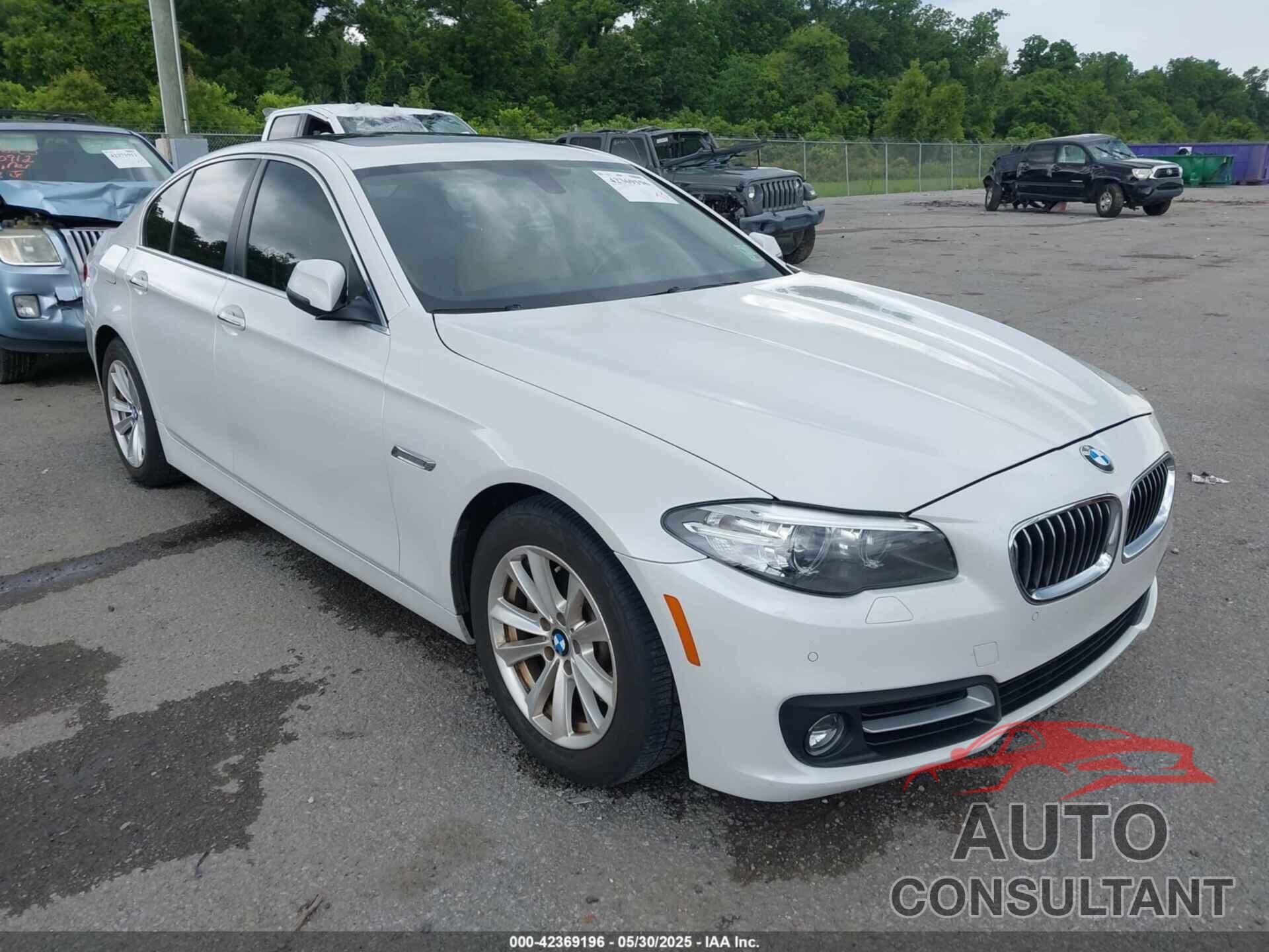 BMW 528I 2015 - WBA5A5C5XFD522253