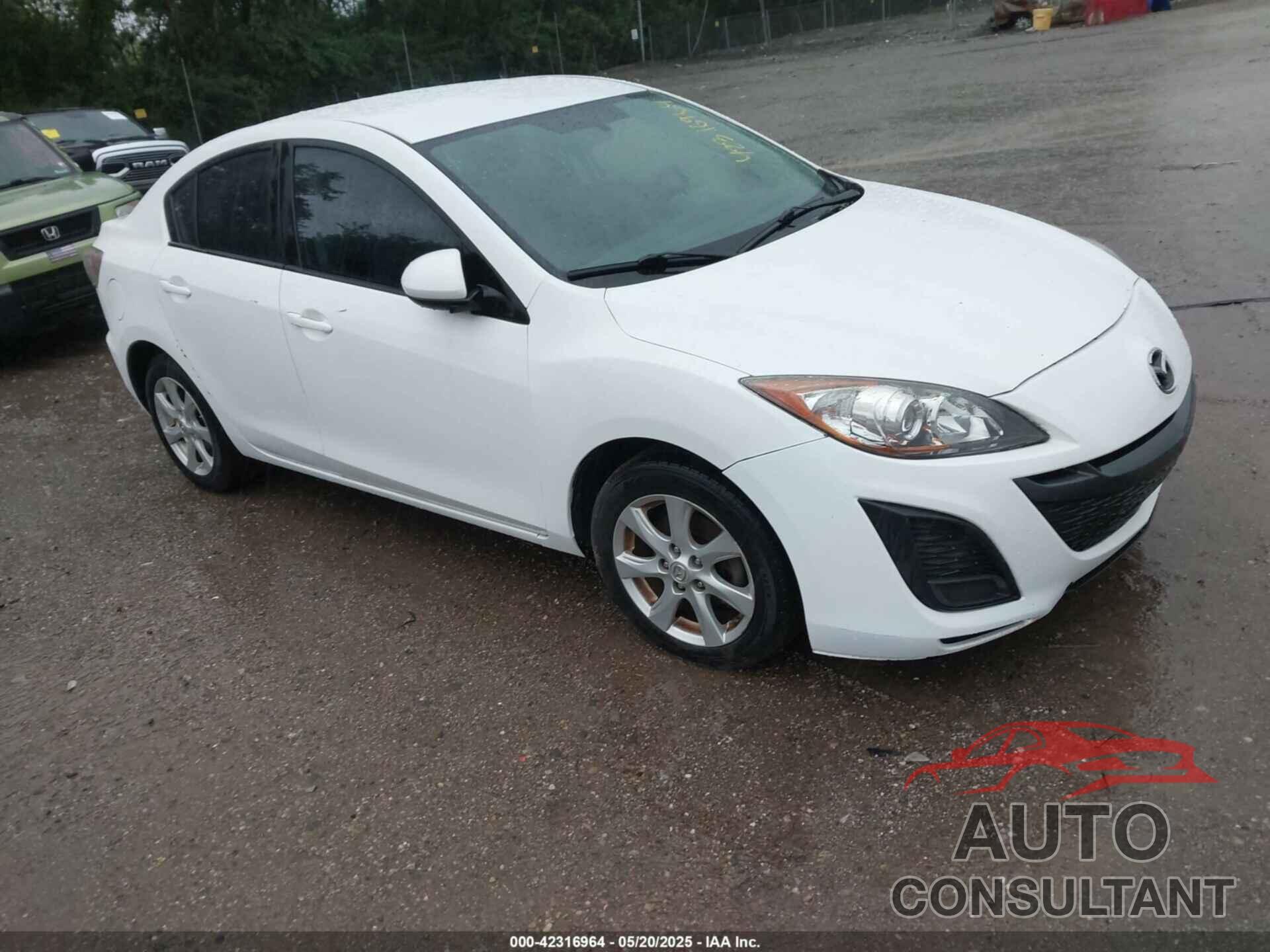 MAZDA MAZDA3 2011 - JM1BL1VF6B1482750