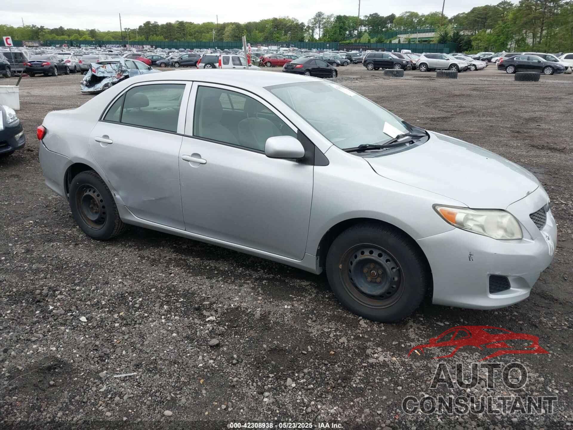 TOYOTA COROLLA 2010 - JTDBU4EE7AJ056666