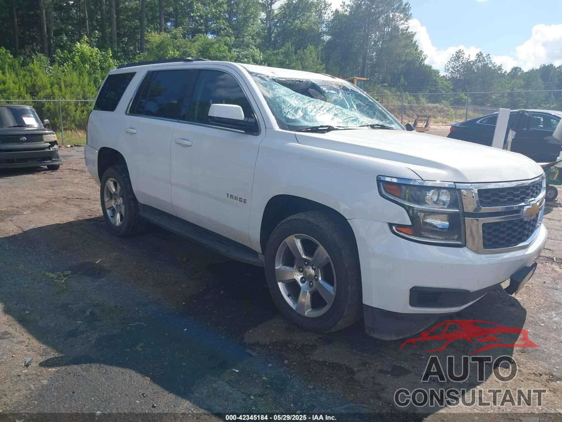CHEVROLET TAHOE 2016 - 1GNSCBKC6GR109918