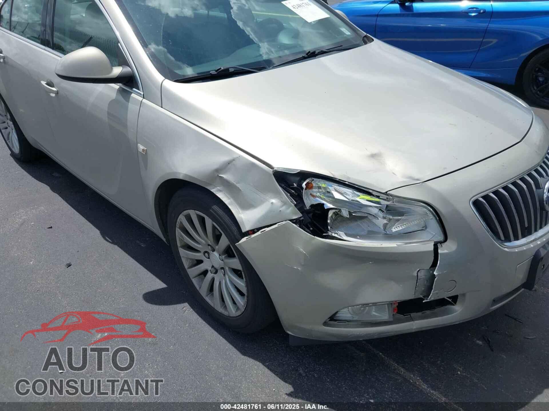 BUICK REGAL 2011 - W04GP5EC3B1068357