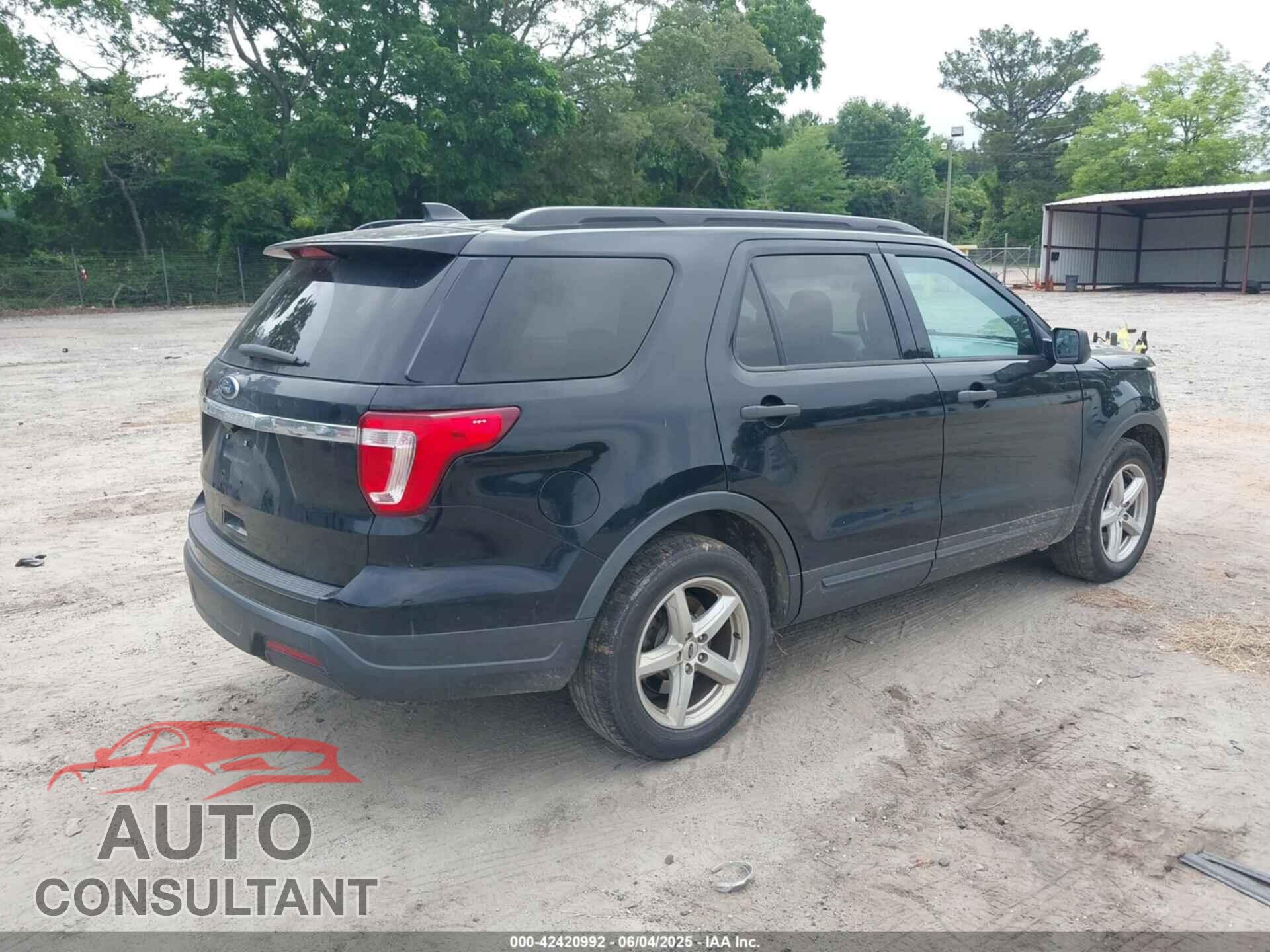 FORD EXPLORER 2018 - 1FM5K7B8XJGB03345