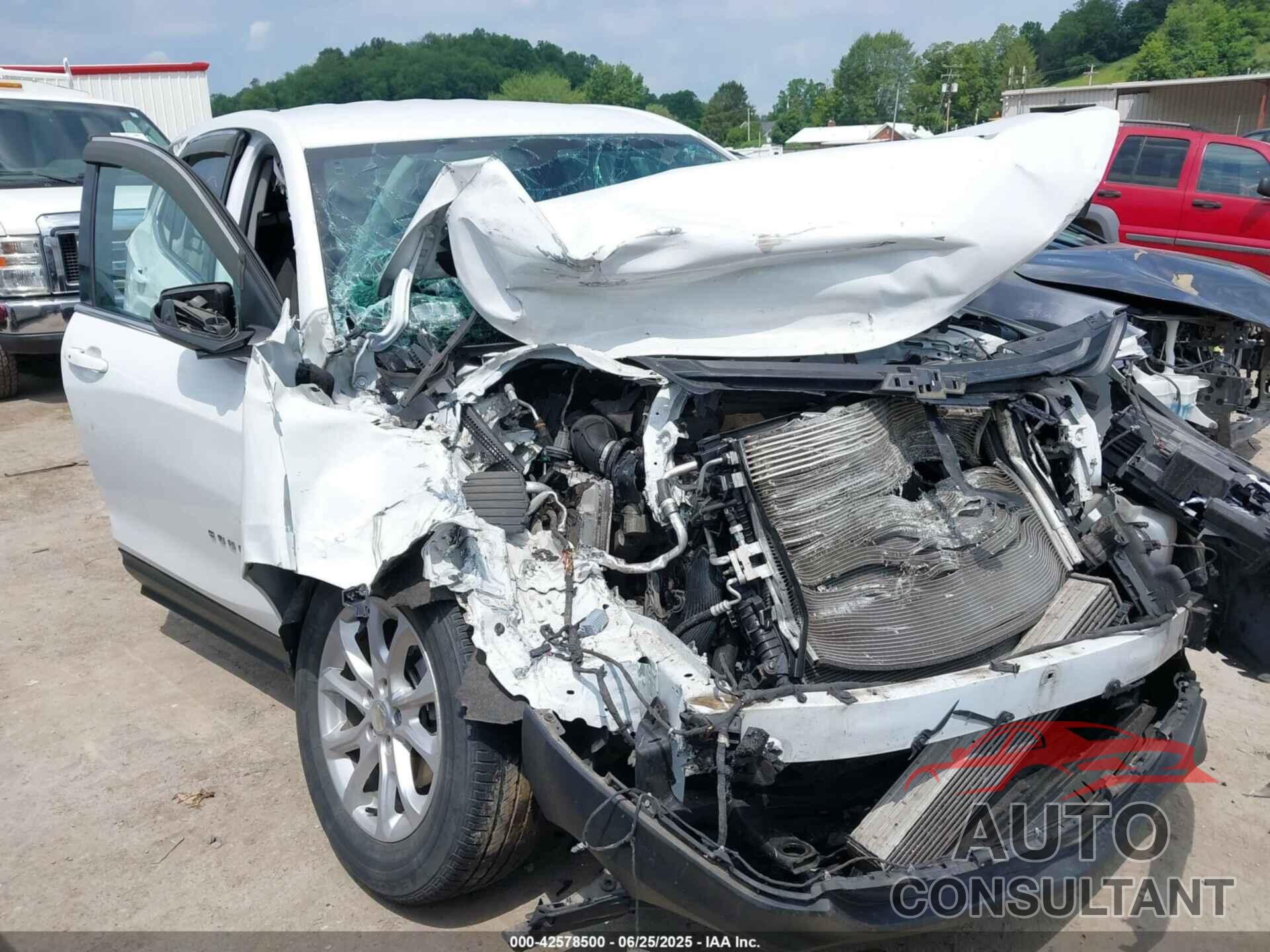 CHEVROLET EQUINOX 2019 - 3GNAXUEV2KL117863