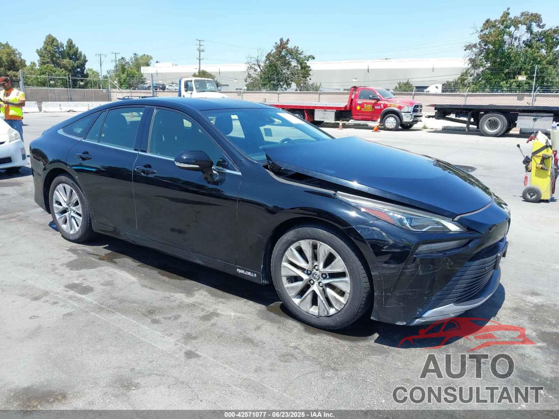 TOYOTA MIRAI 2021 - JTDAAAAA9MA003221