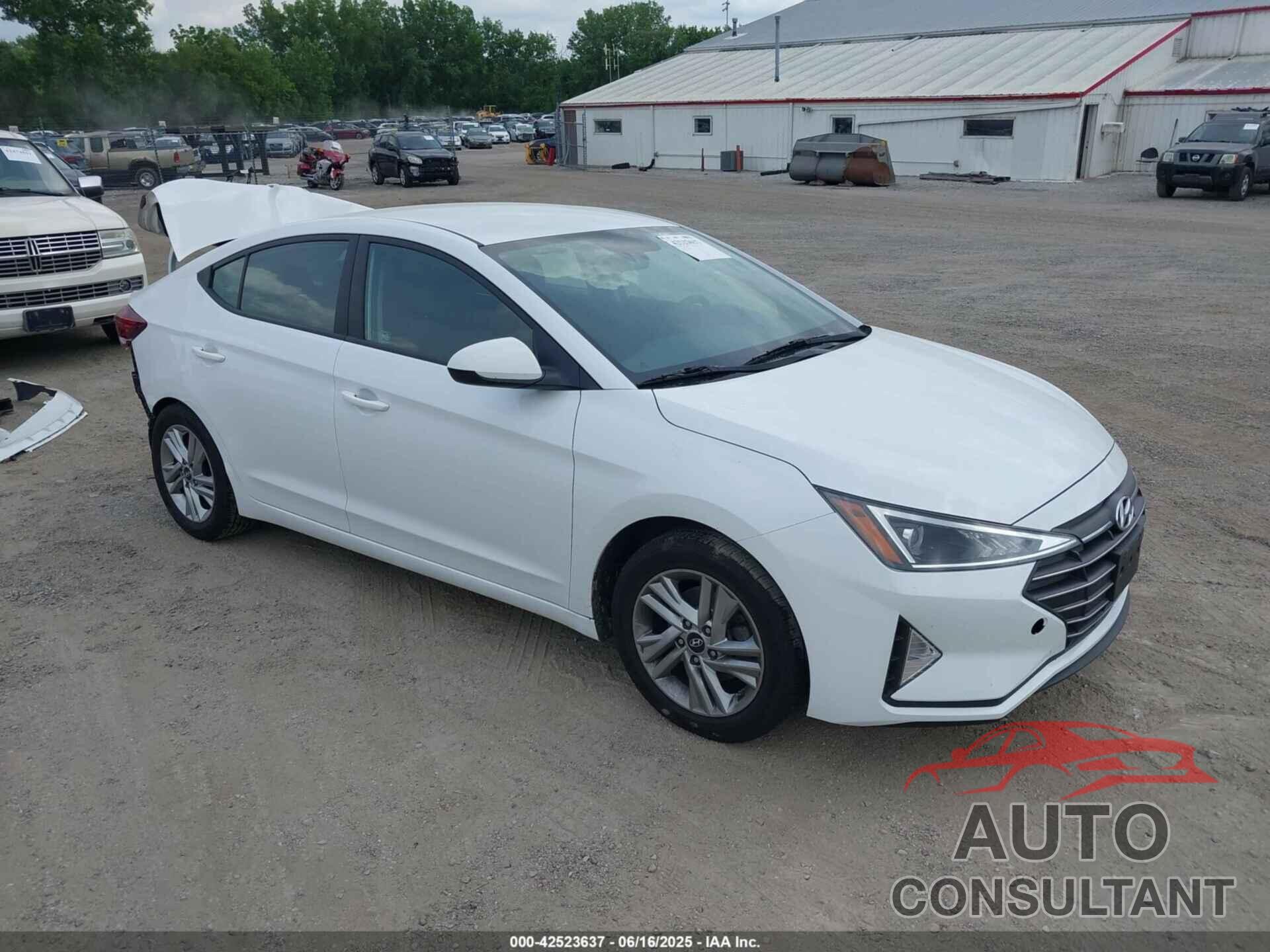 HYUNDAI ELANTRA 2020 - 5NPD74LF1LH504648