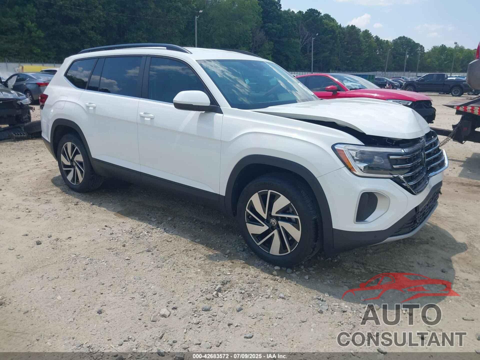 VOLKSWAGEN ATLAS 2024 - 1V2WR2CA4RC566771