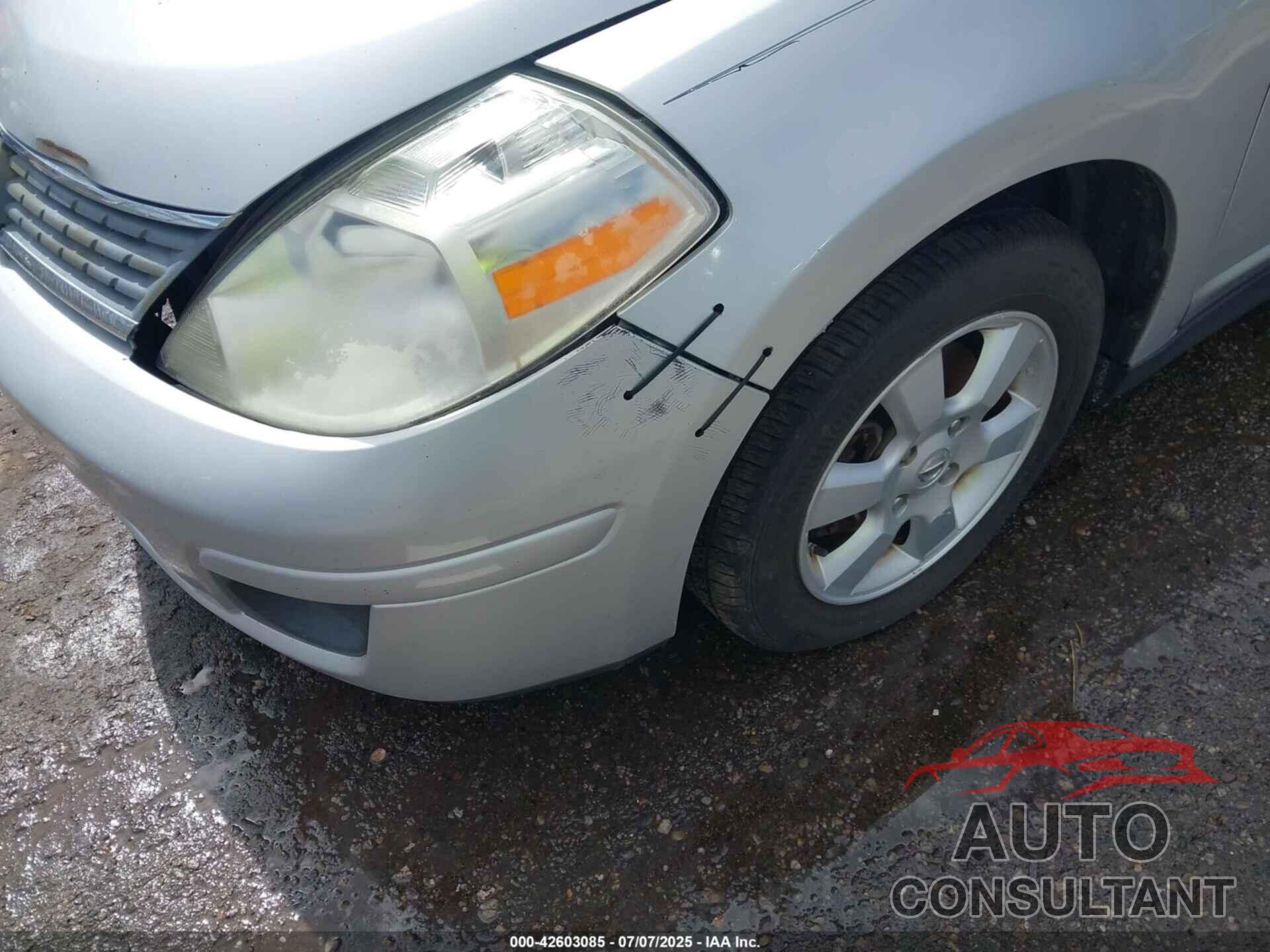 NISSAN VERSA 2009 - 3N1BC13EX9L413513