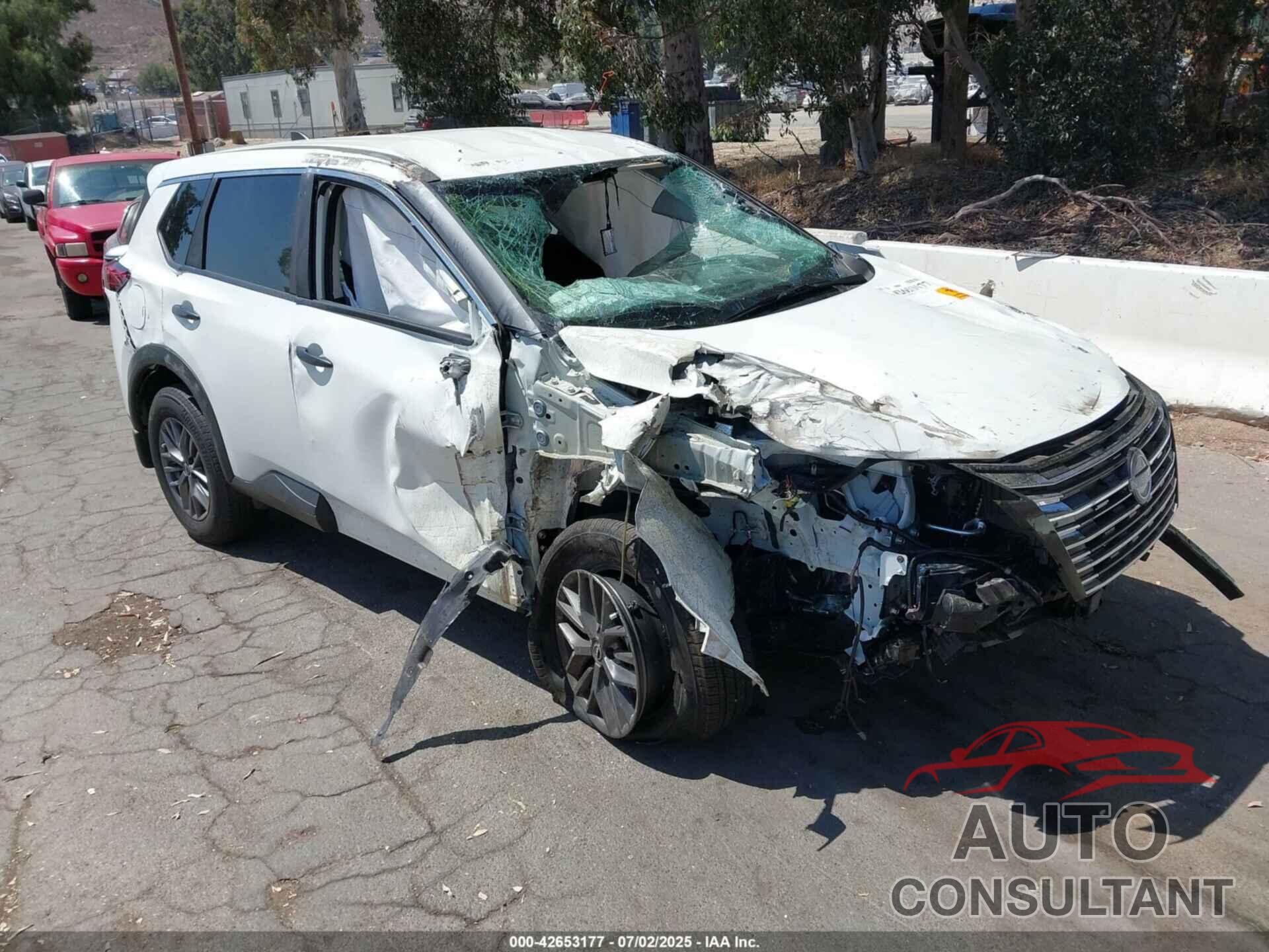 NISSAN ROGUE 2025 - 5N1BT3AA9SC837013