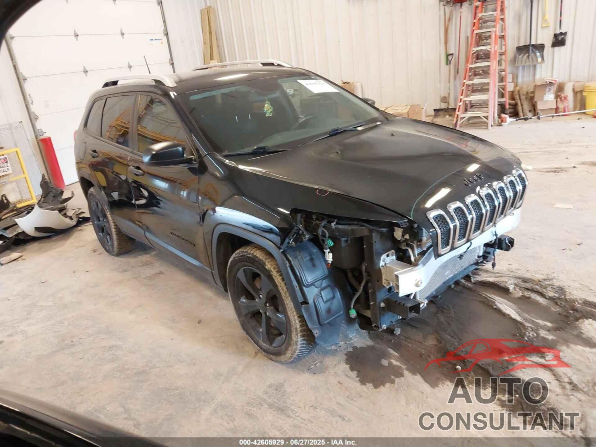 JEEP CHEROKEE 2017 - 1C4PJMAB7HW666493