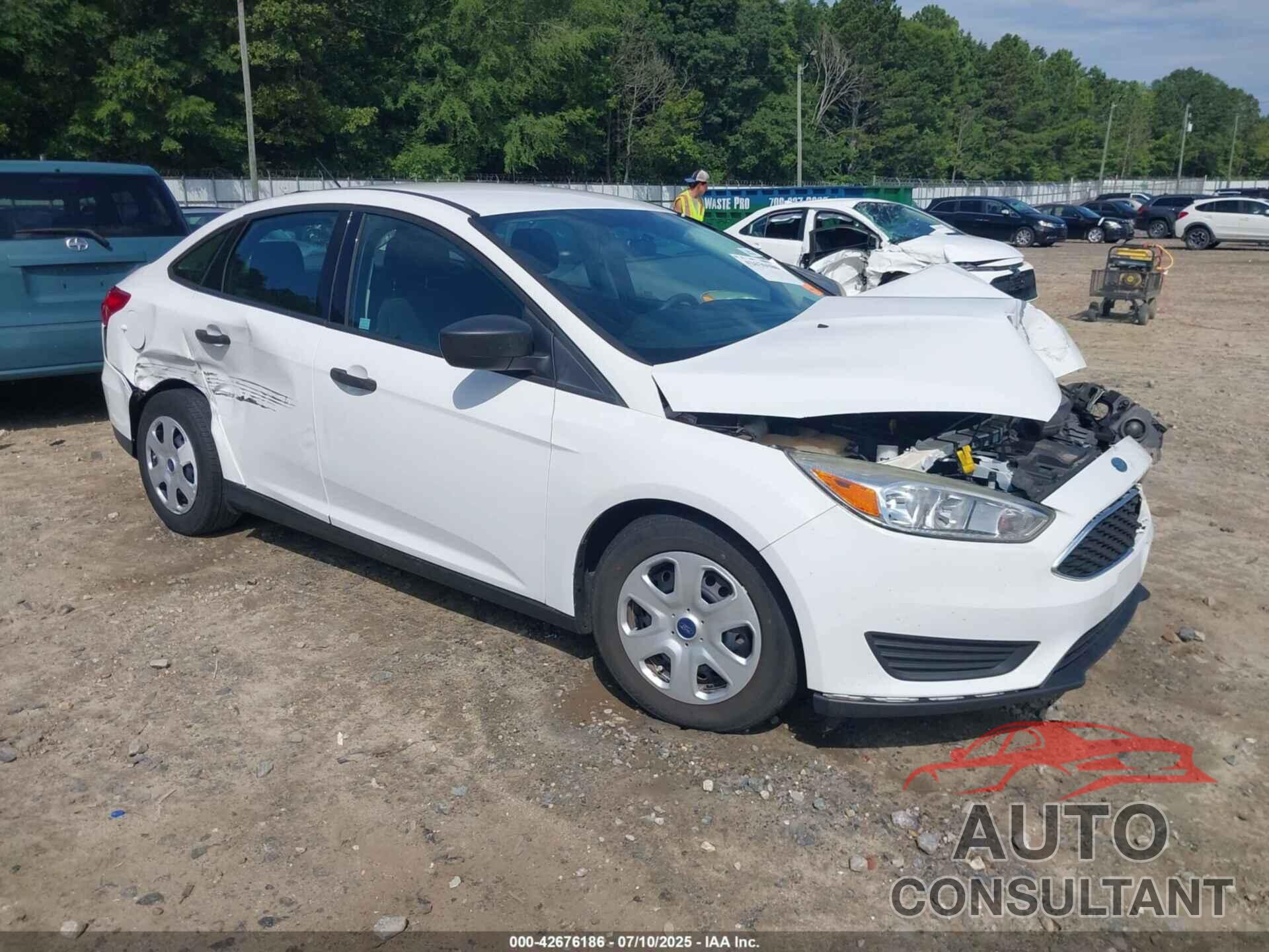 FORD FOCUS 2016 - 1FADP3E2XGL207213