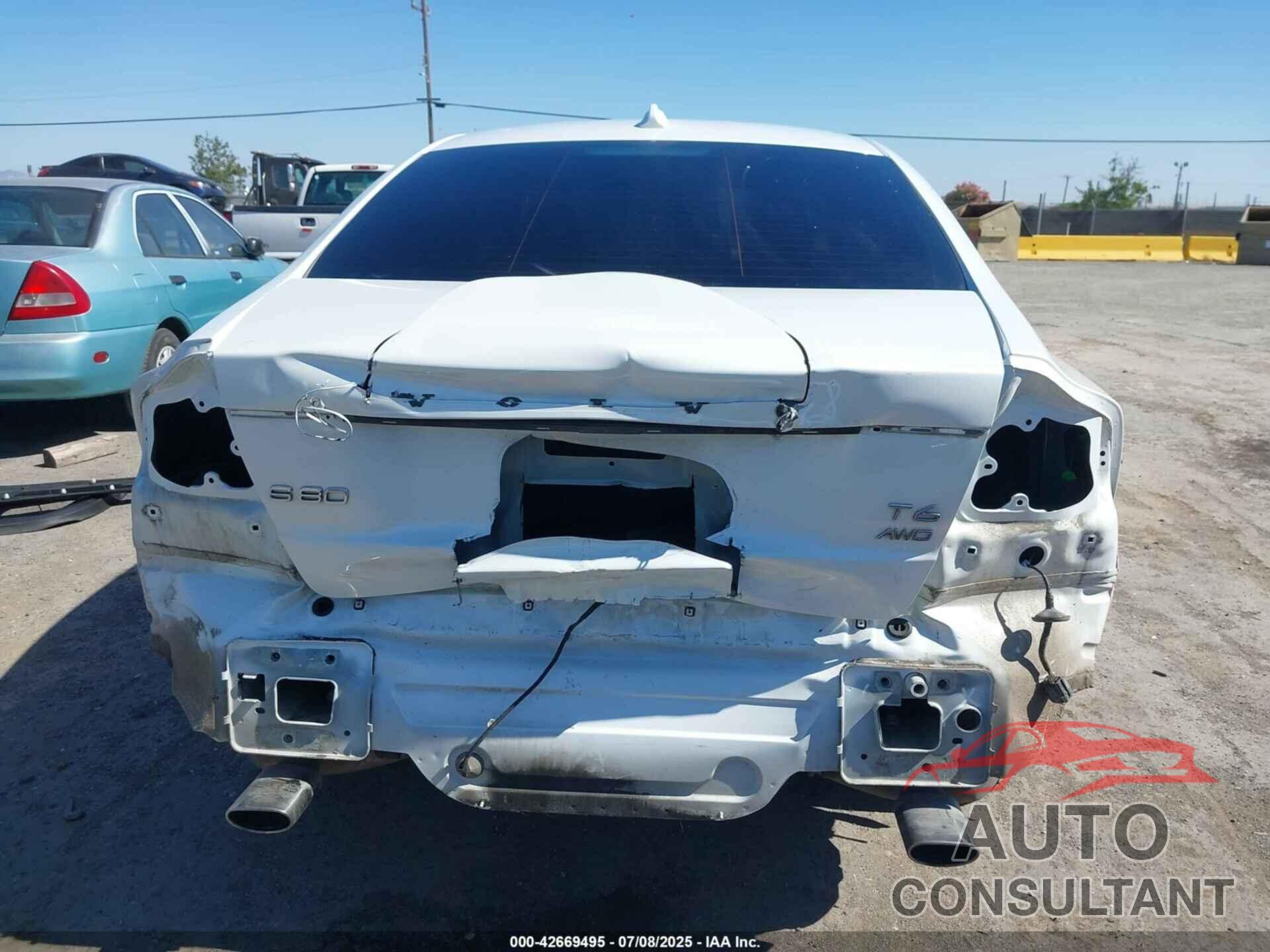 VOLVO S80 2014 - YV1902AH2E1179225