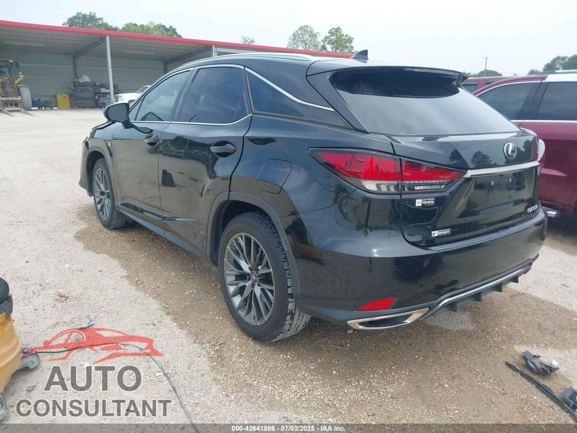 LEXUS RX 350 2020 - 2T2YZMDA8LC253236