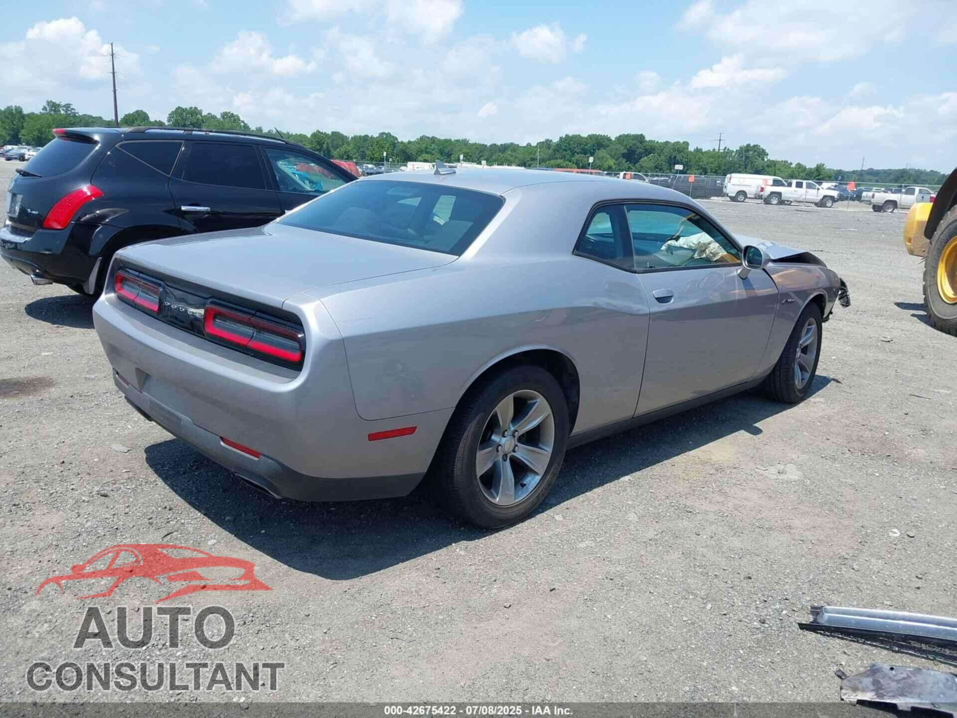DODGE CHALLENGER 2017 - 2C3CDZAG8HH627316