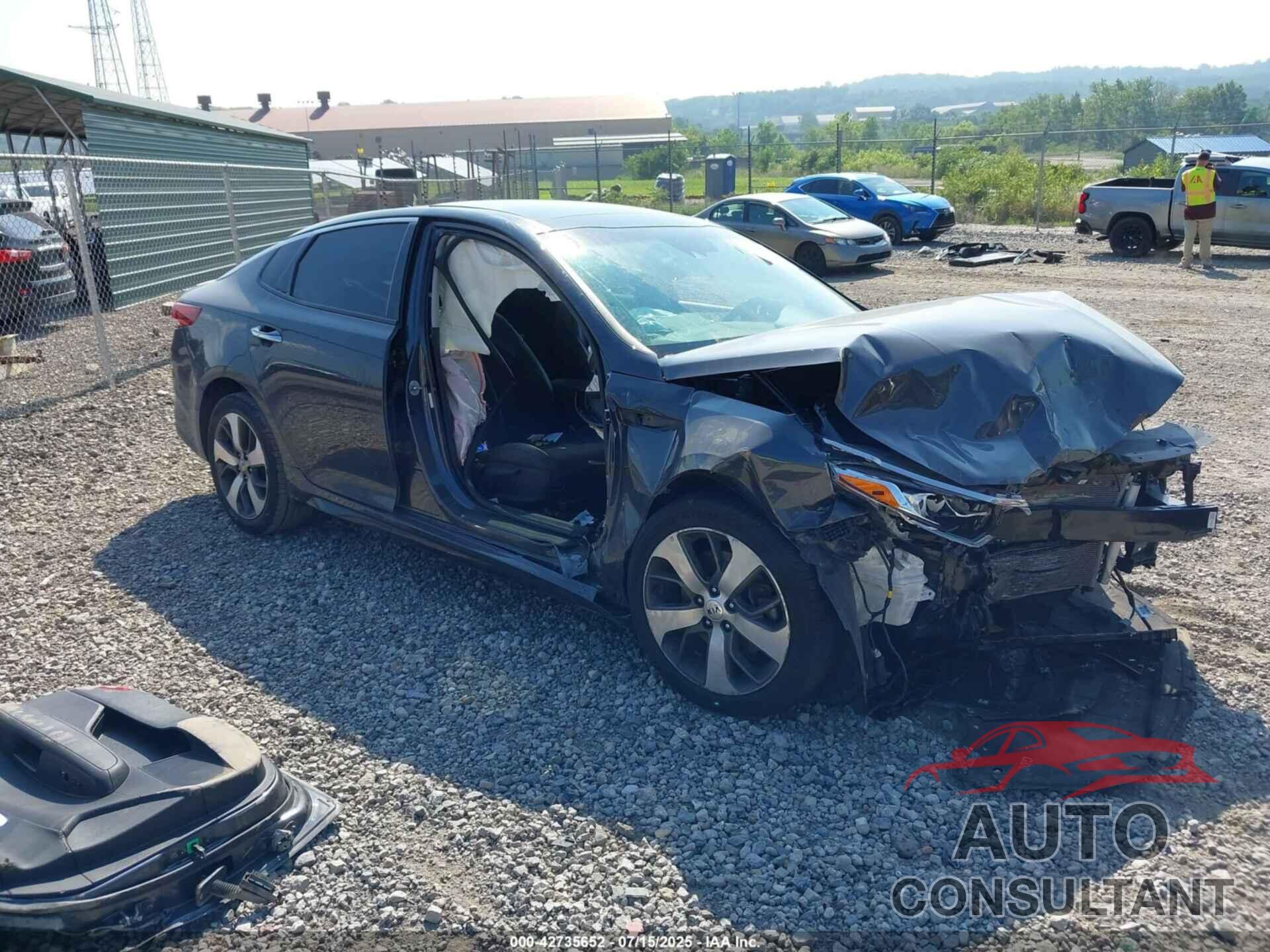 KIA OPTIMA 2019 - 5XXGT4L35KG288974