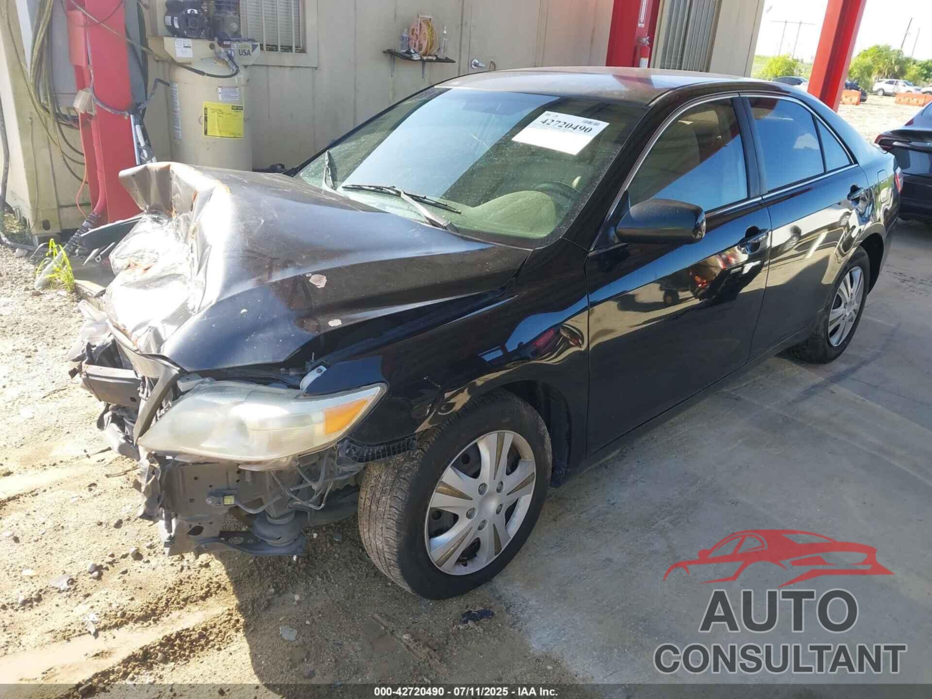 TOYOTA CAMRY 2010 - 4T1BK3EK3AU110898
