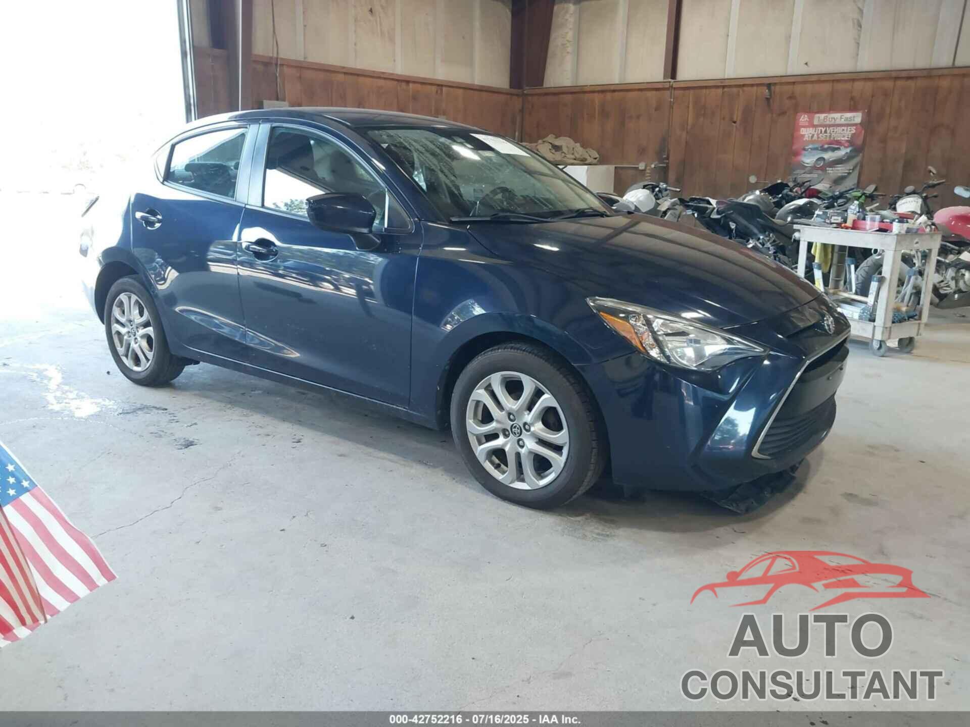 TOYOTA YARIS IA 2018 - 3MYDLBYV3JY328106