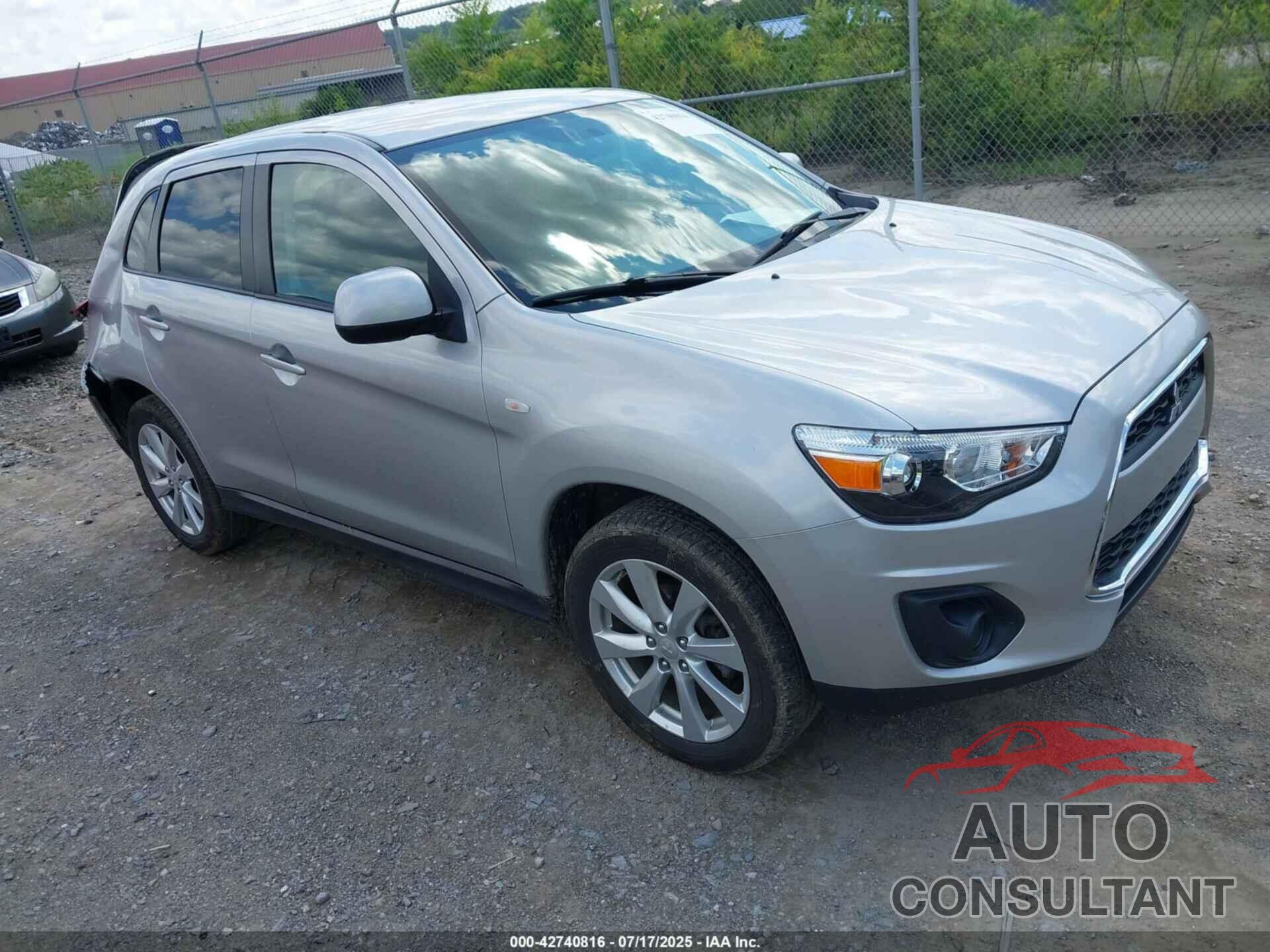 MITSUBISHI OUTLANDER SPORT 2014 - 4A4AR3AU8EE007651