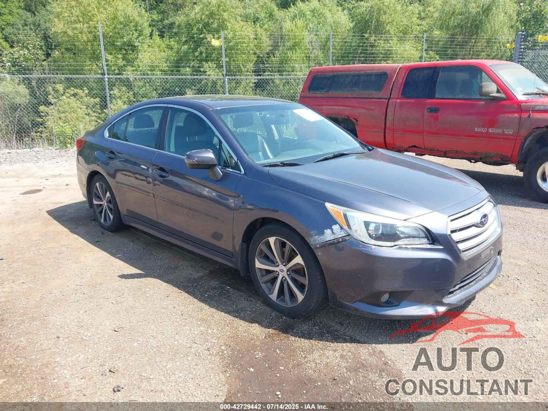 SUBARU LEGACY 2015 - 4S3BNAN6XF3051882