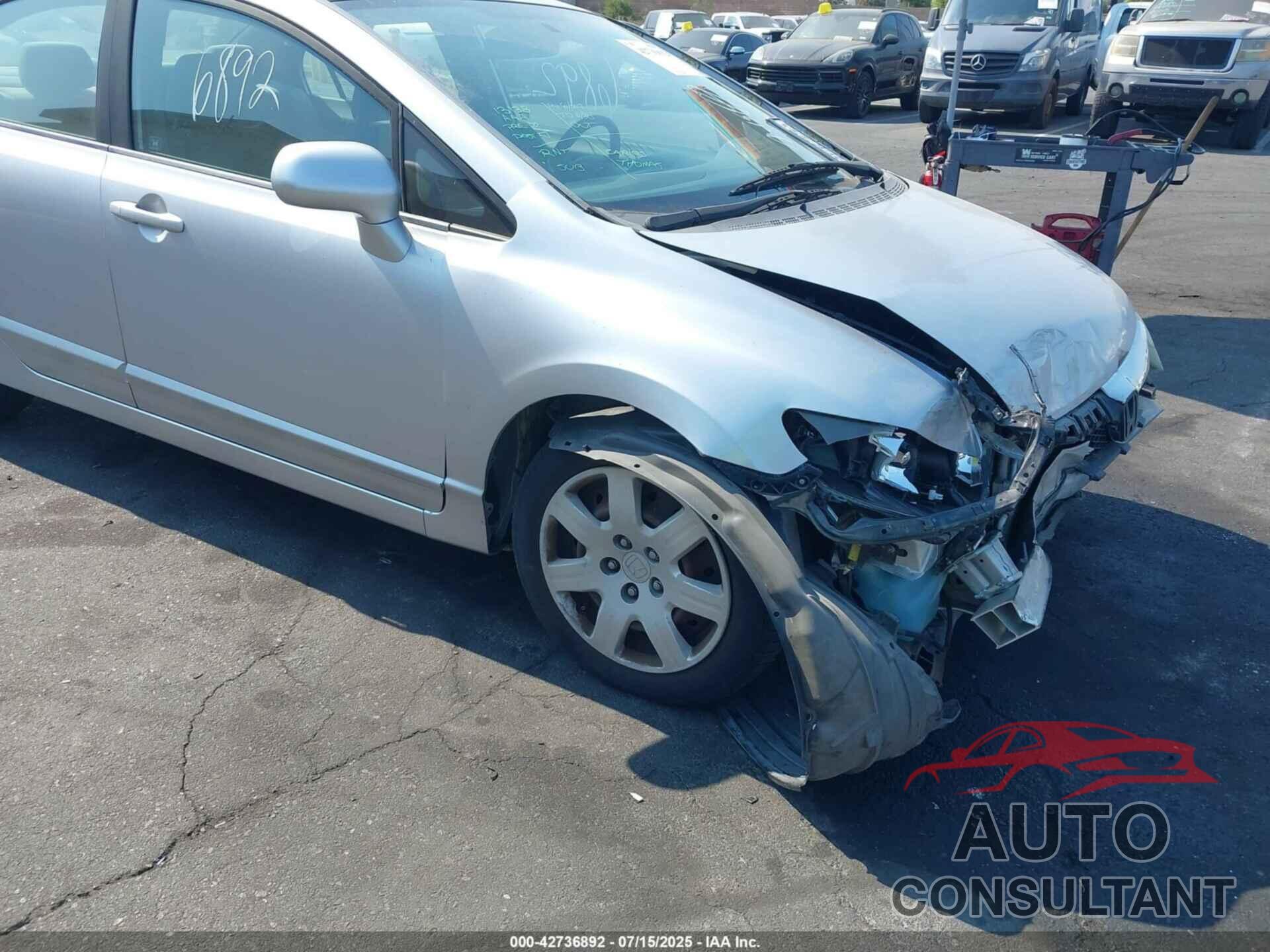 HONDA CIVIC 2010 - 19XFA1F54AE075678