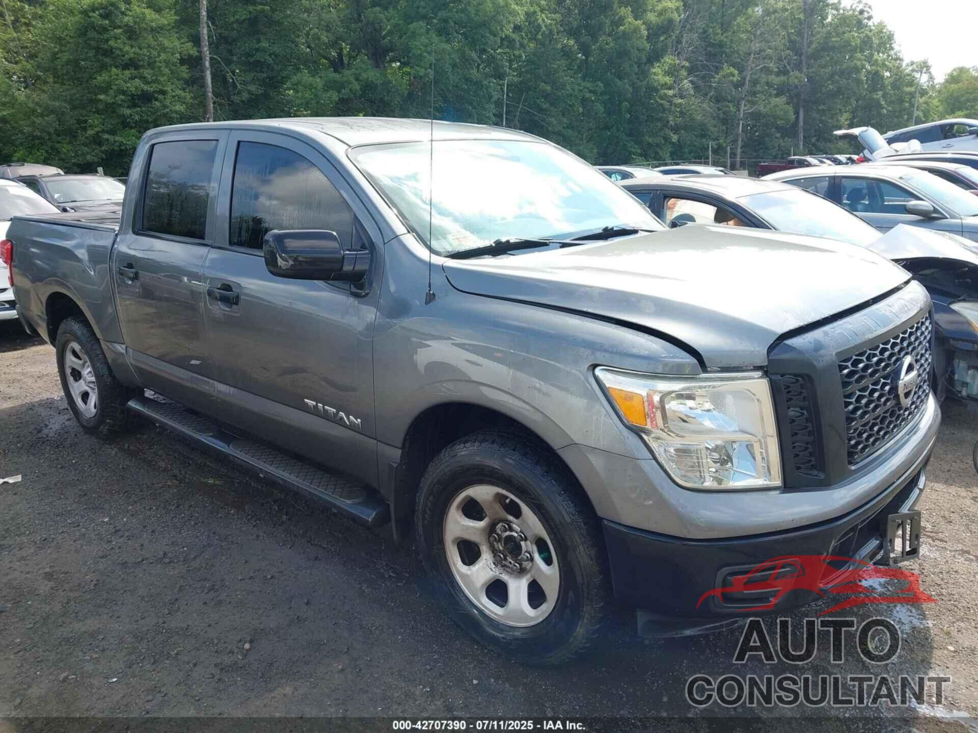 NISSAN TITAN 2017 - 1N6AA1EJ3HN506491