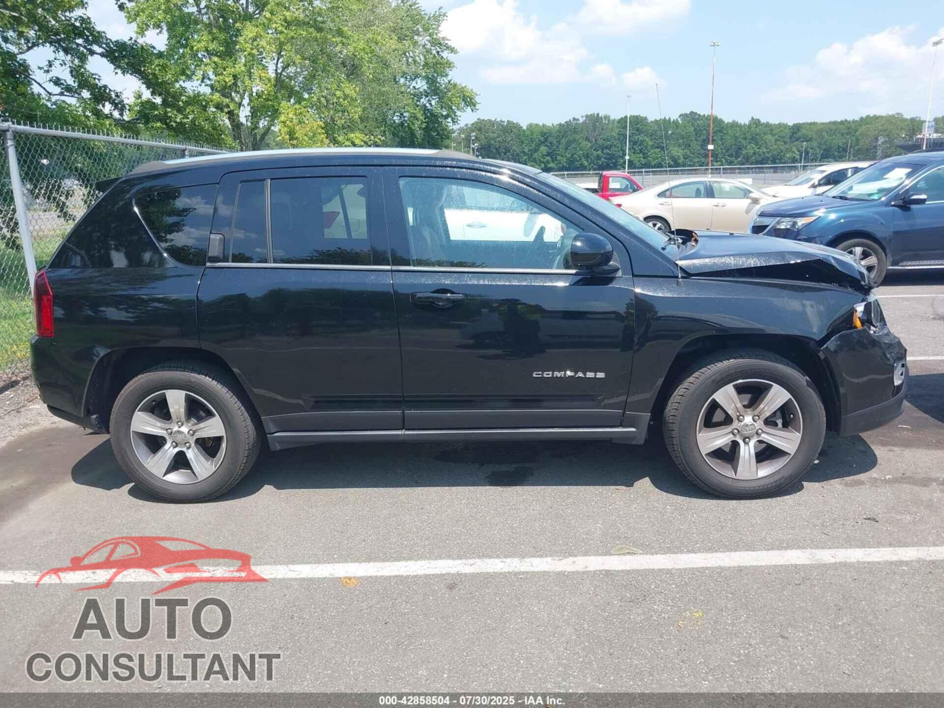 JEEP COMPASS 2017 - 1C4NJDEB7HD108723