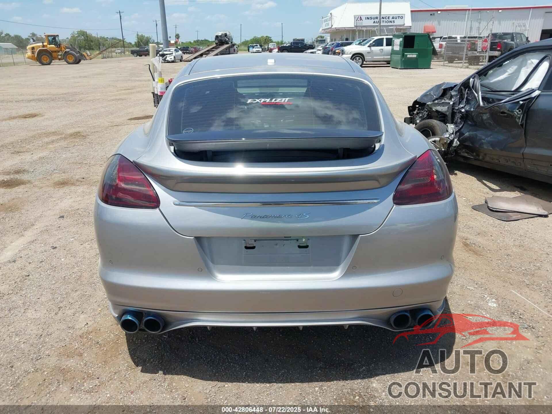 PORSCHE PANAMERA 2010 - WP0AB2A70AL062004