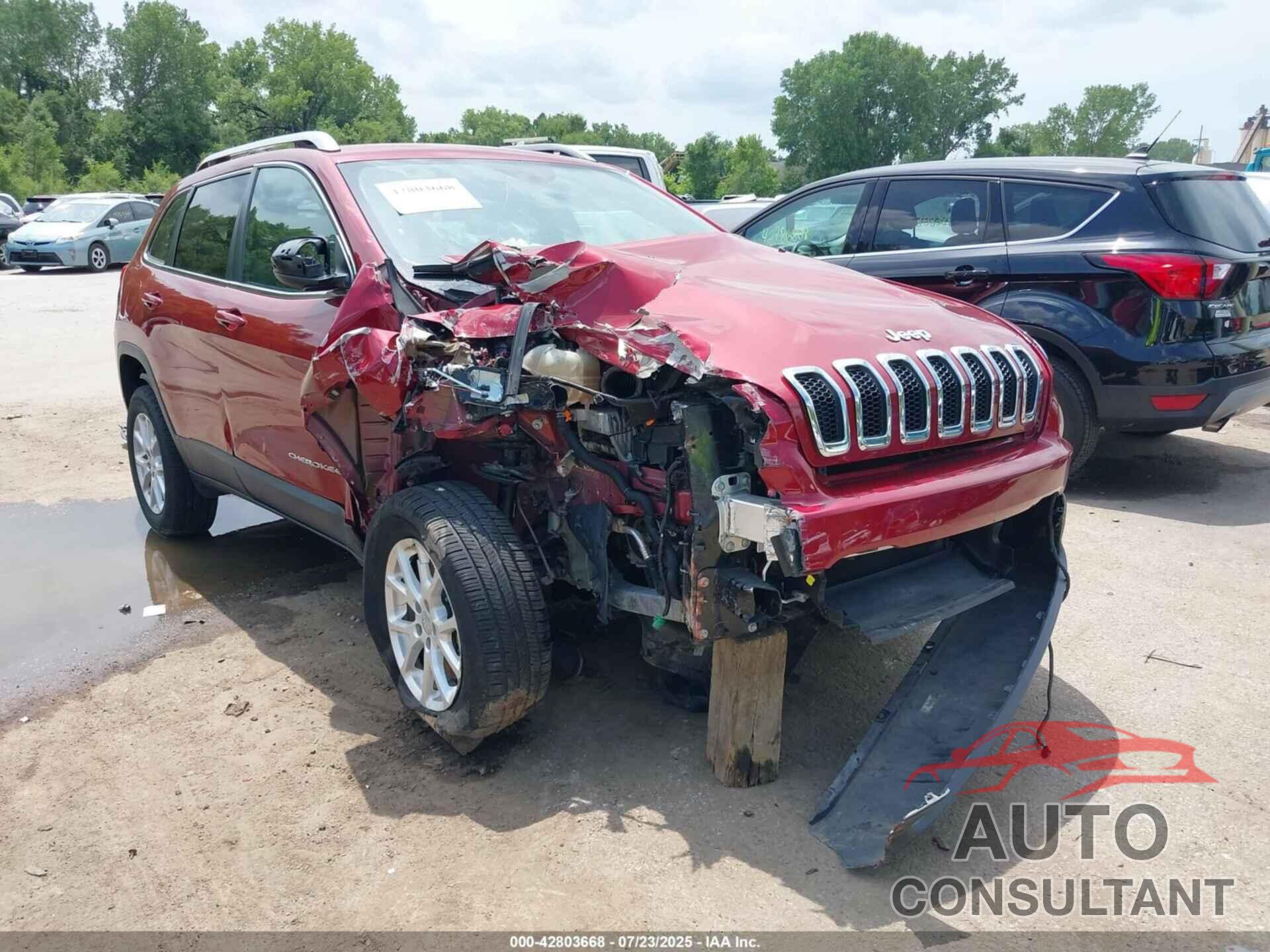JEEP CHEROKEE 2016 - 1C4PJMCB0GW144185