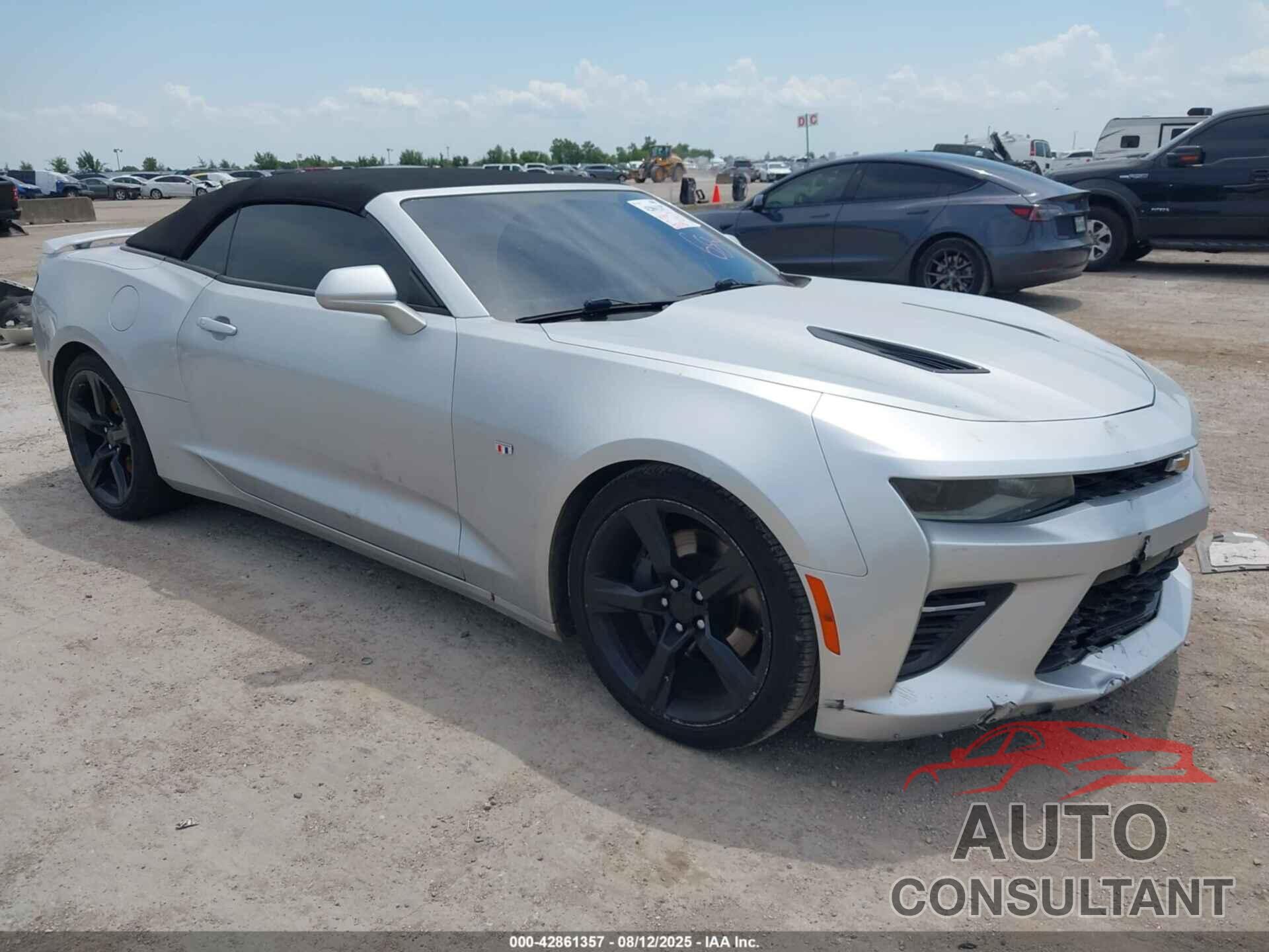 CHEVROLET CAMARO 2017 - 1G1FF3D76H0137577