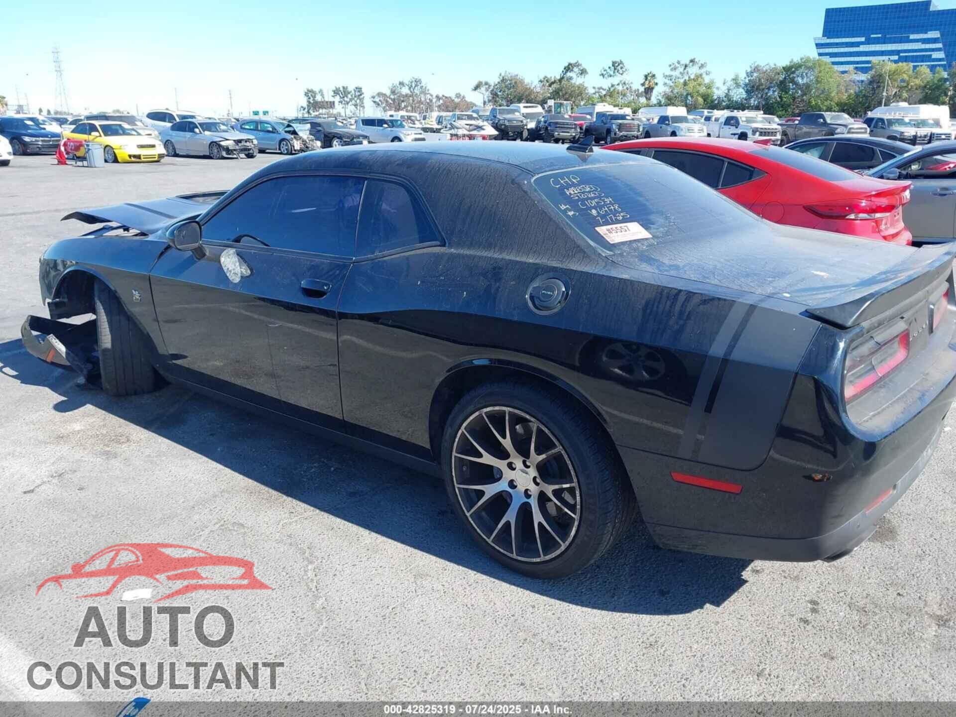 DODGE CHALLENGER 2017 - 2C3CDZFJ3HH666478