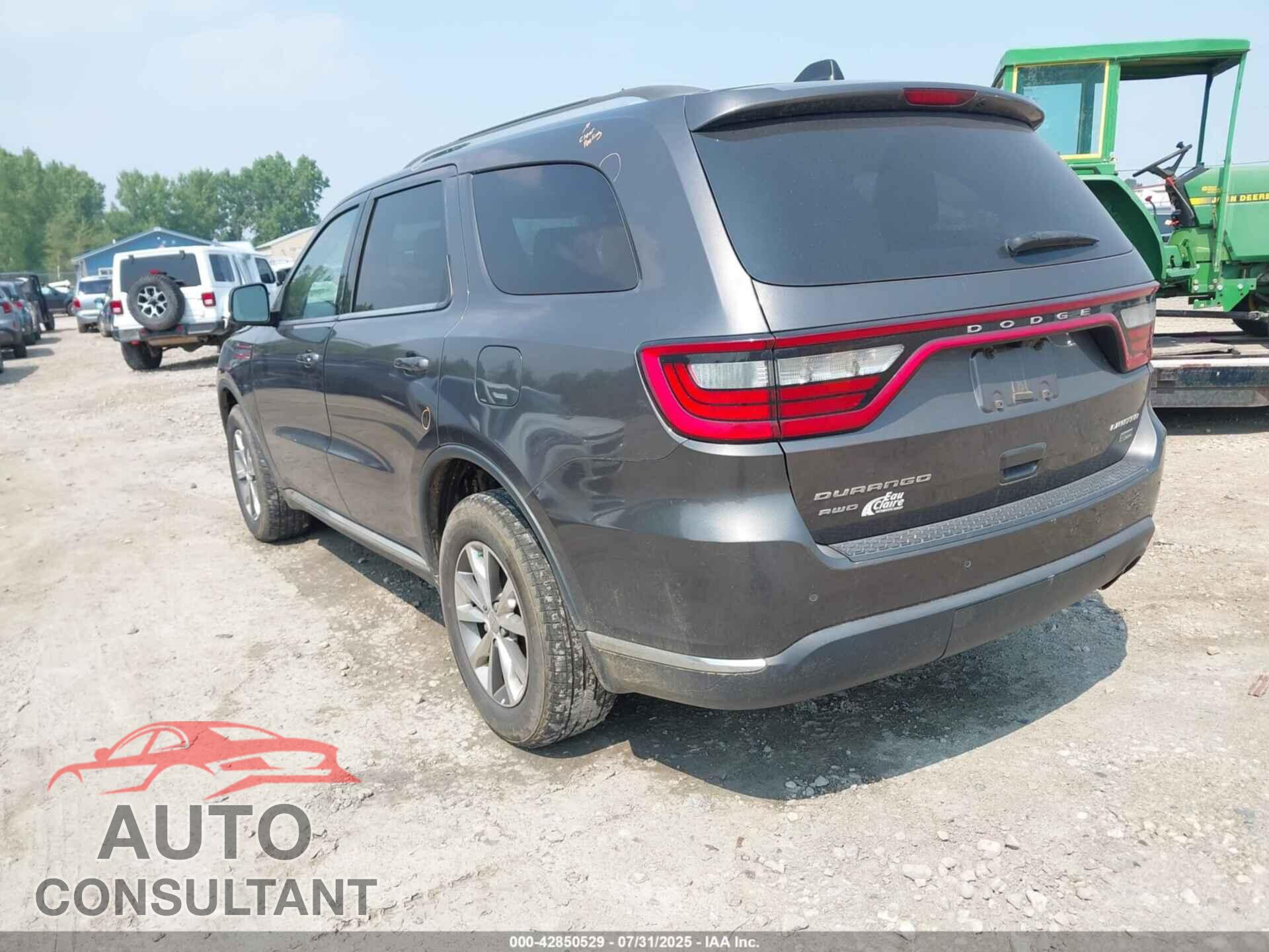 DODGE DURANGO 2015 - 1C4RDJDG8FC695439