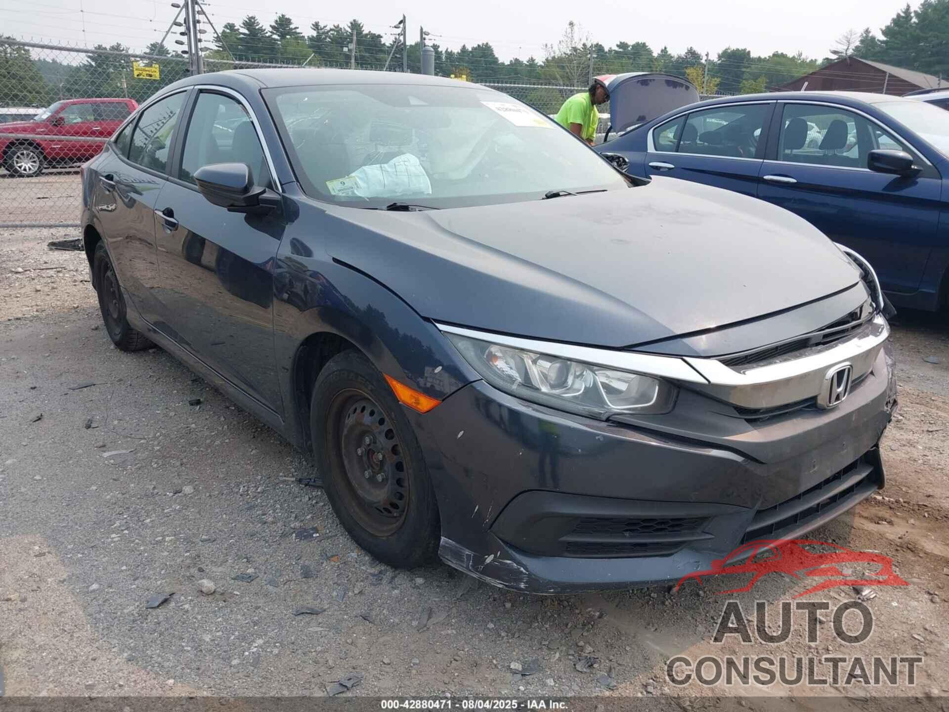 HONDA CIVIC 2020 - 2HGFC2F60LH503327