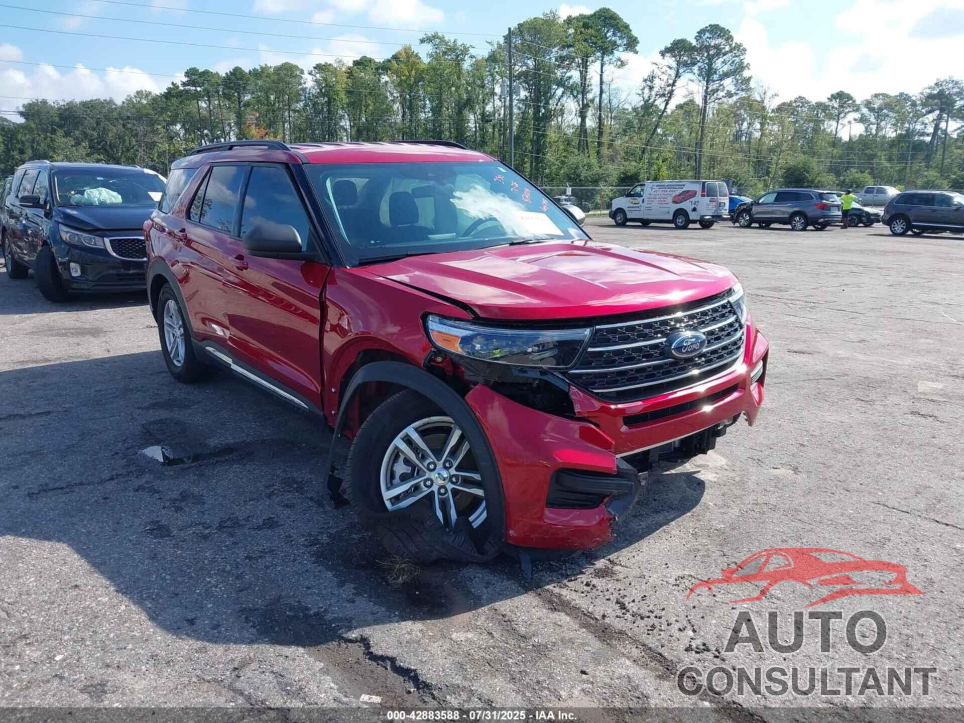 FORD EXPLORER 2022 - 1FMSK7DH0NGB71014